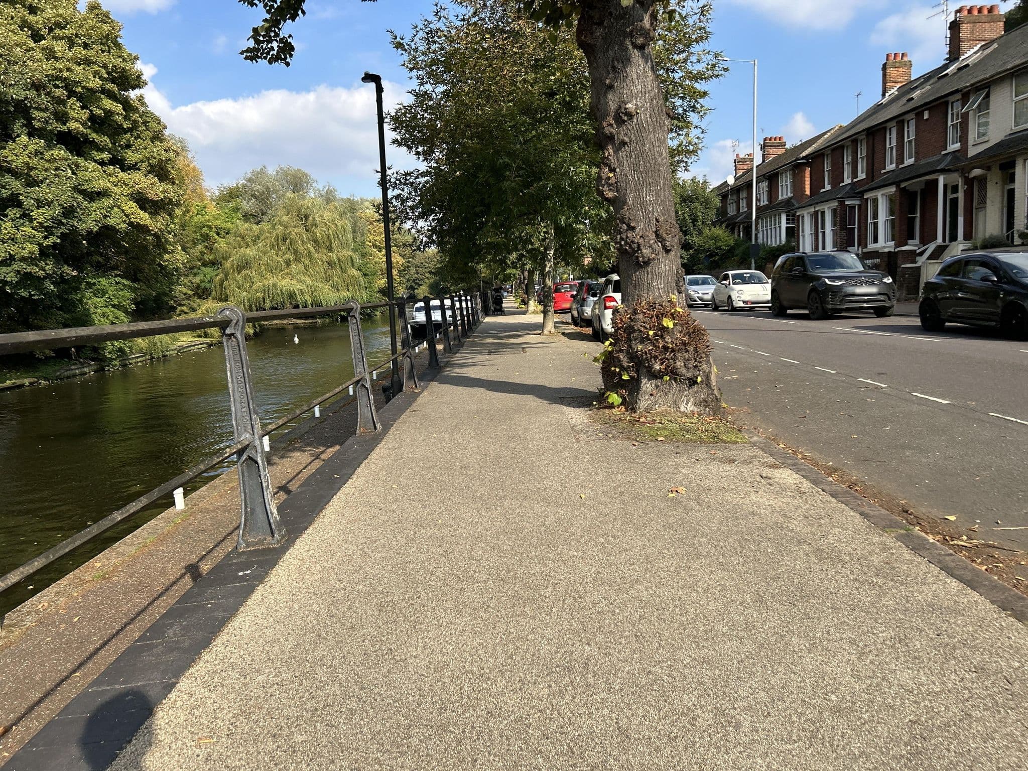Street view near Riverside Hotel, Thorpe Hamlet — © railorama (CC BY-SA · Mapillary)