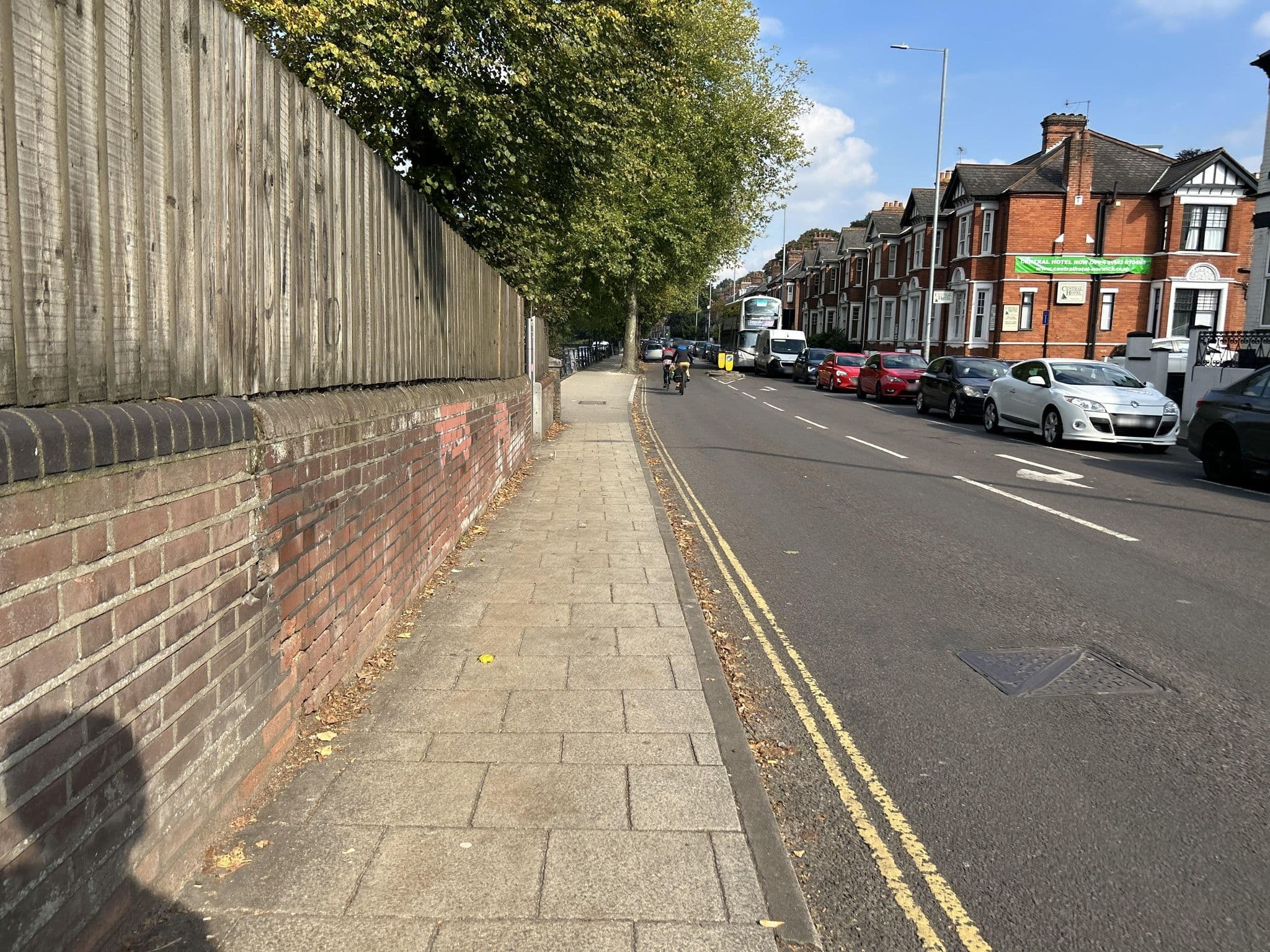 Street view near Station Hotel, Thorpe Hamlet — © railorama (CC BY-SA · Mapillary)