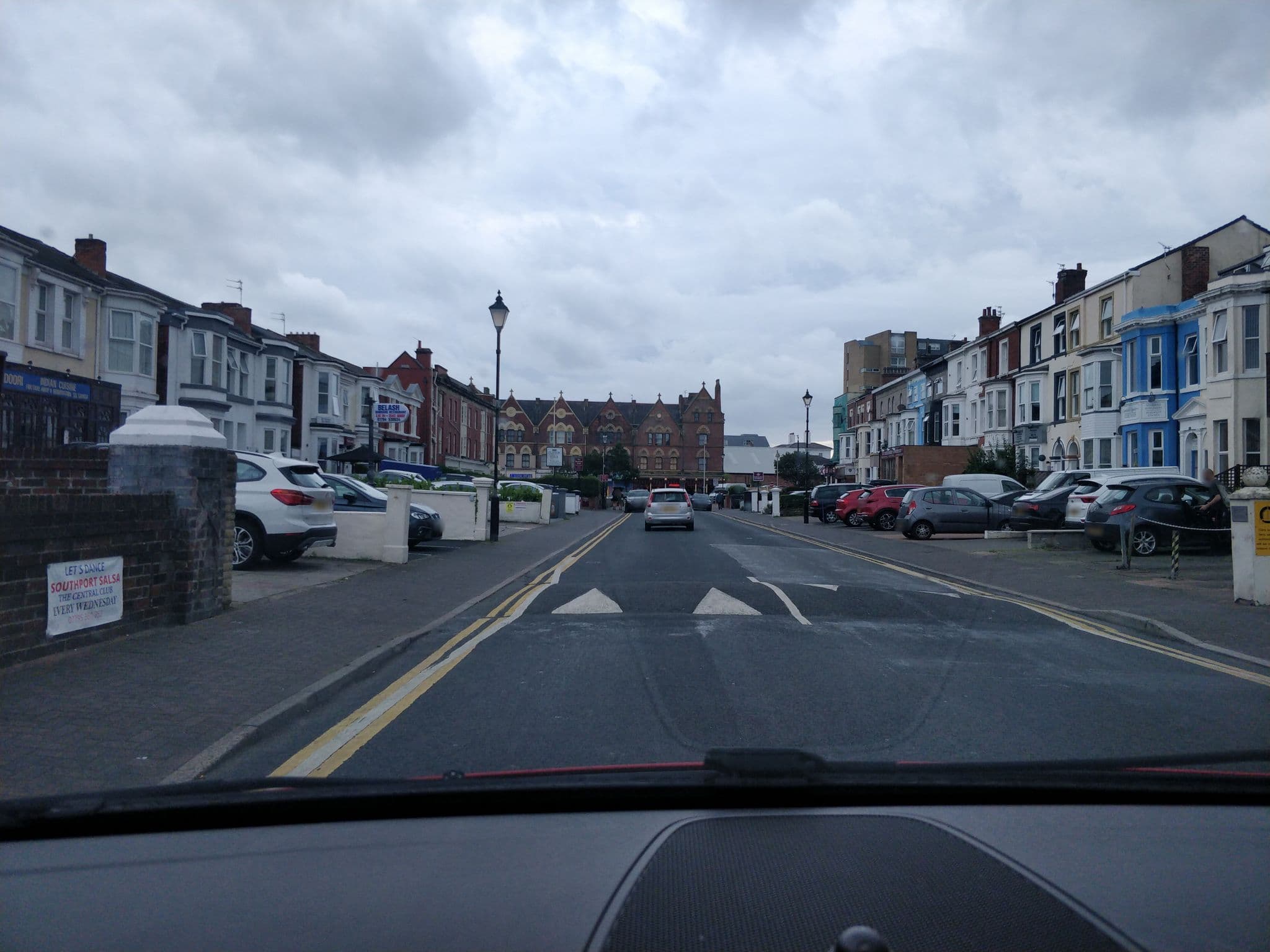 Street view near AAron Guest House, Southport — © davidsong (CC BY-SA · Mapillary)