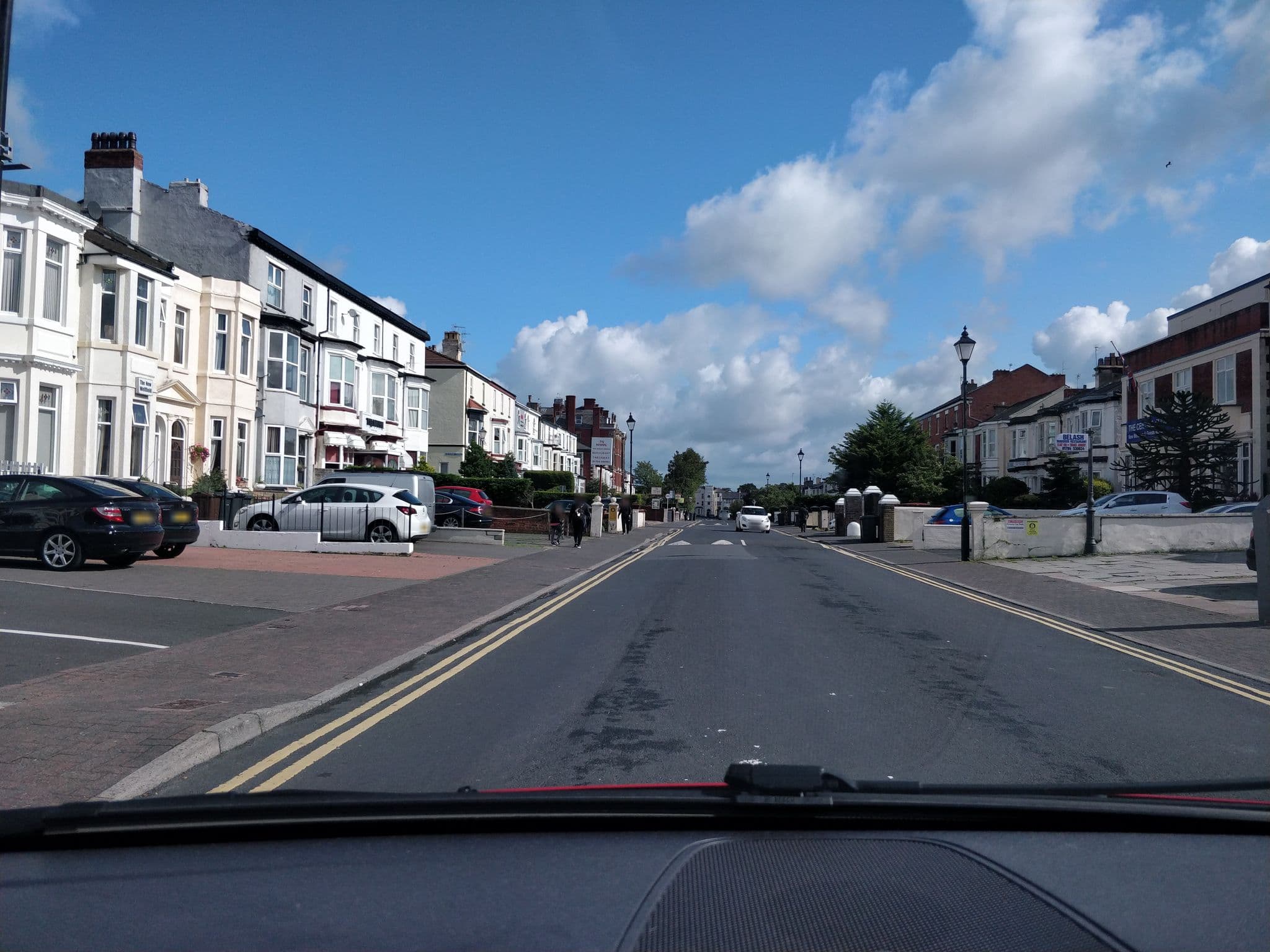 Street view near Clifton Villa, Southport — © davidsong (CC BY-SA · Mapillary)