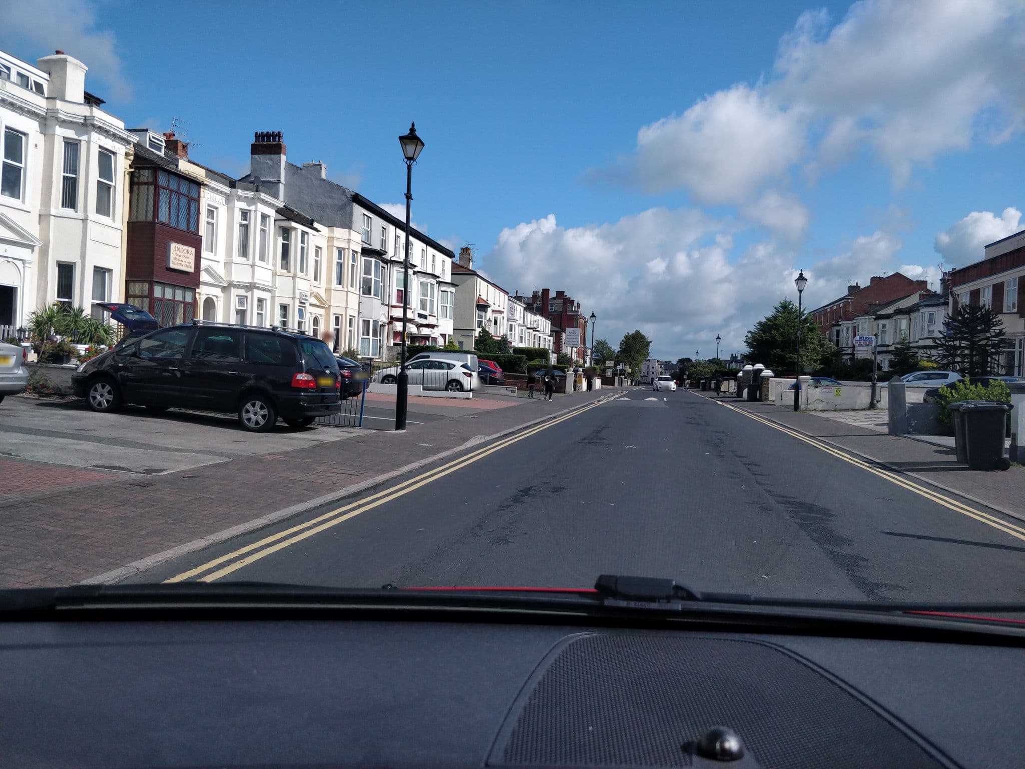 Street view near The Stamford, Southport — © davidsong (CC BY-SA · Mapillary)