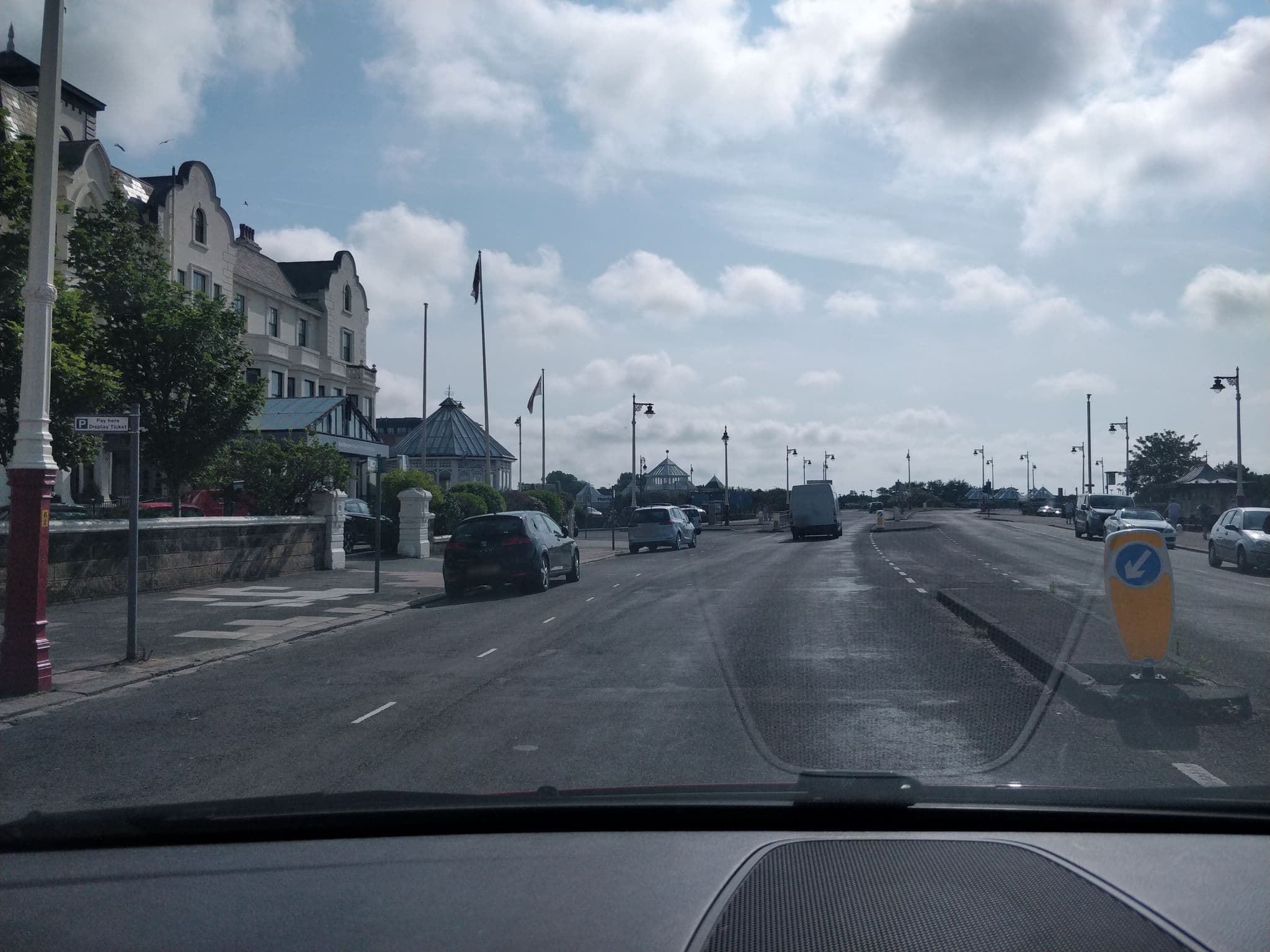 Street view near Royal Clifton Hotel And Spa, Southport — © davidsong (CC BY-SA · Mapillary)