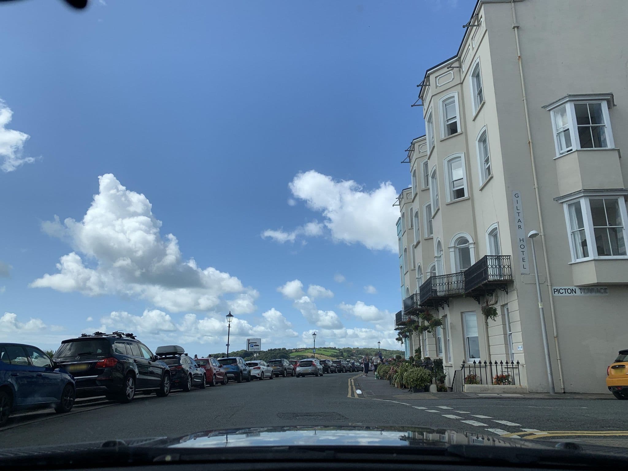 Street view near Atlantic Hotel, Tenby — © laye (CC BY-SA · Mapillary)
