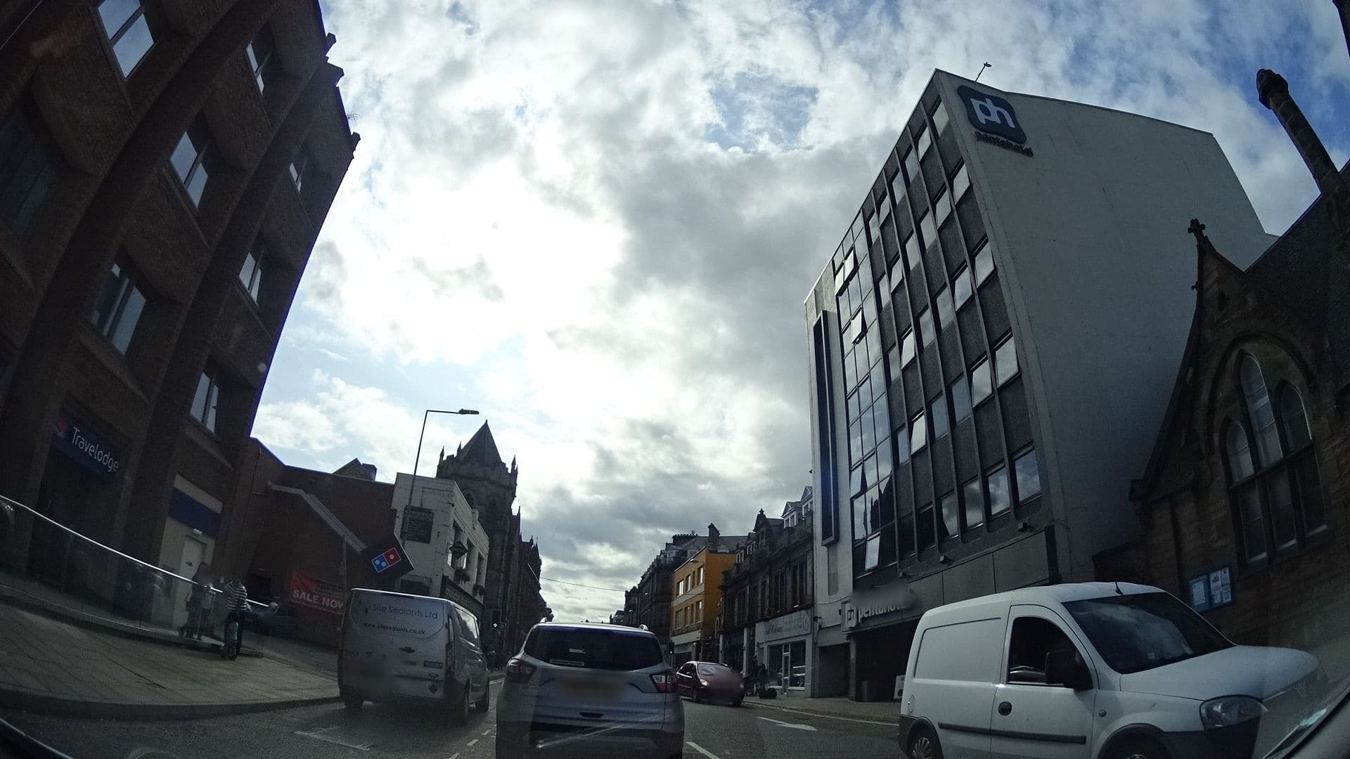 Street view near Pentahotel Inverness, Inverness