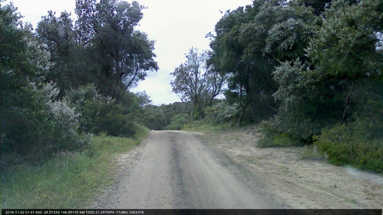 Street view near Reeves Beach Coastal Reserve, Yarram — © bob3bob3 (CC BY-SA · Mapillary)