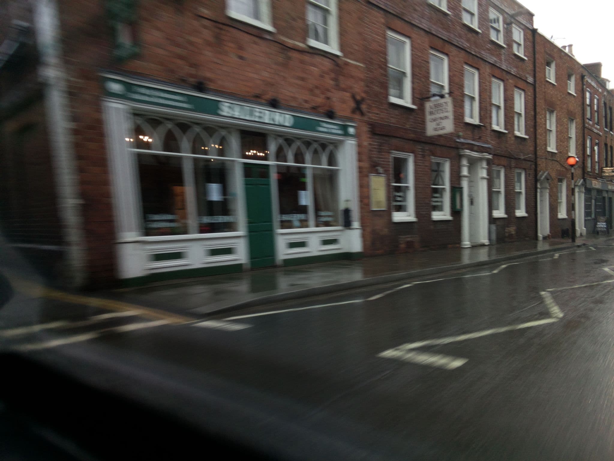 Street view near Abbey Hotel, Tewkesbury — © southglos (CC BY-SA · Mapillary)