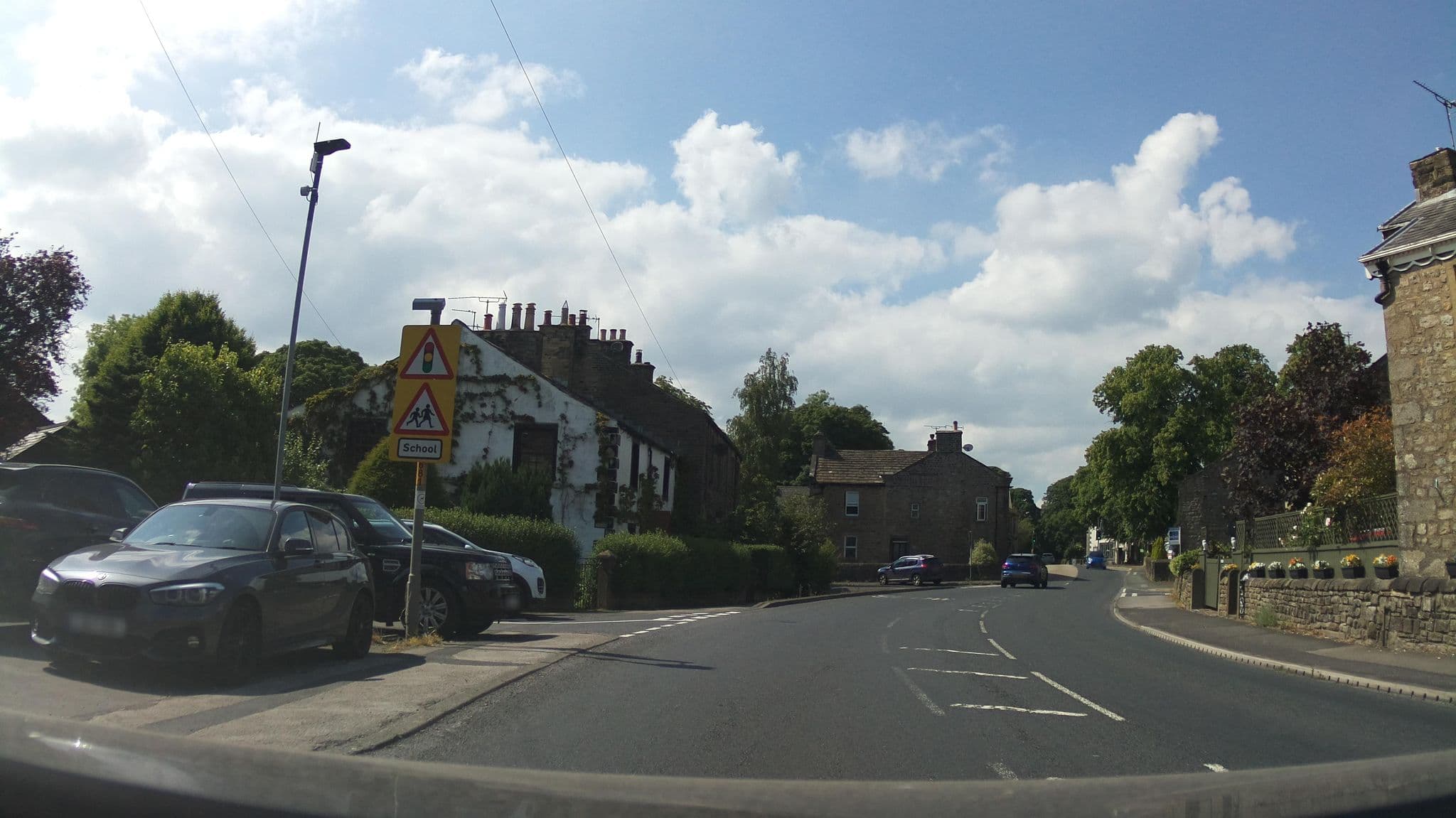 Street view near Village Square B&B, Hellifield — © southglos (CC BY-SA · Mapillary)