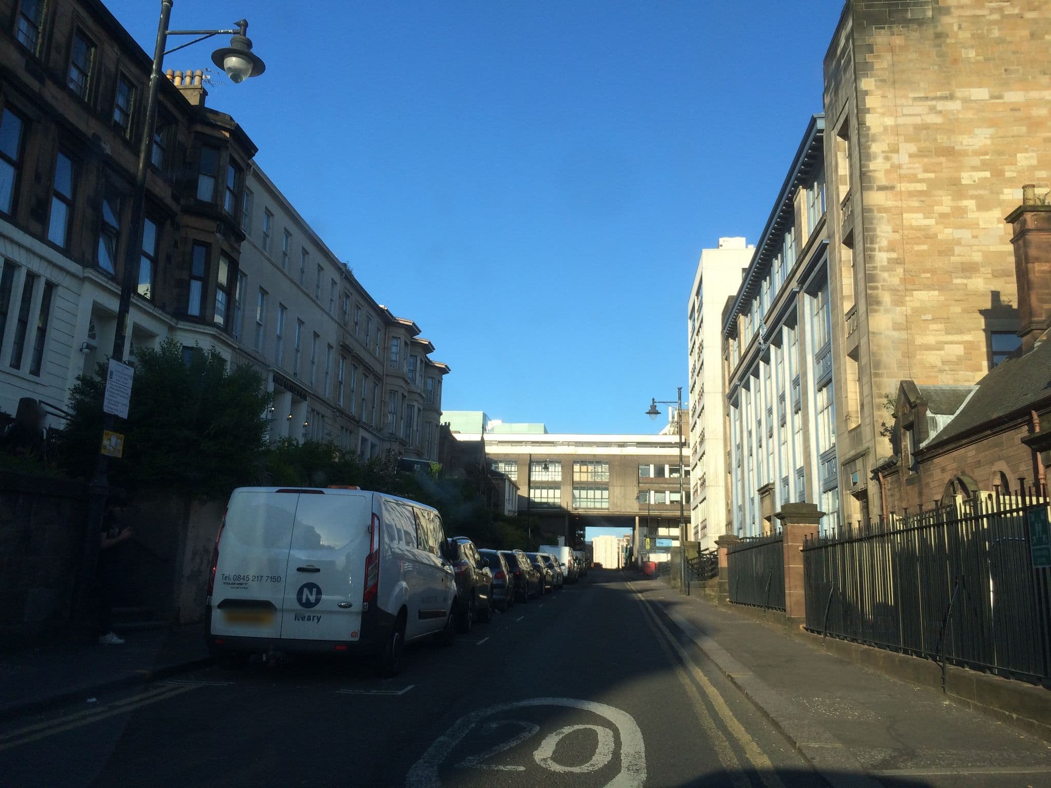 Street view near Alba Lodge Guest House, Glasgow — © gmc (CC BY-SA · Mapillary)