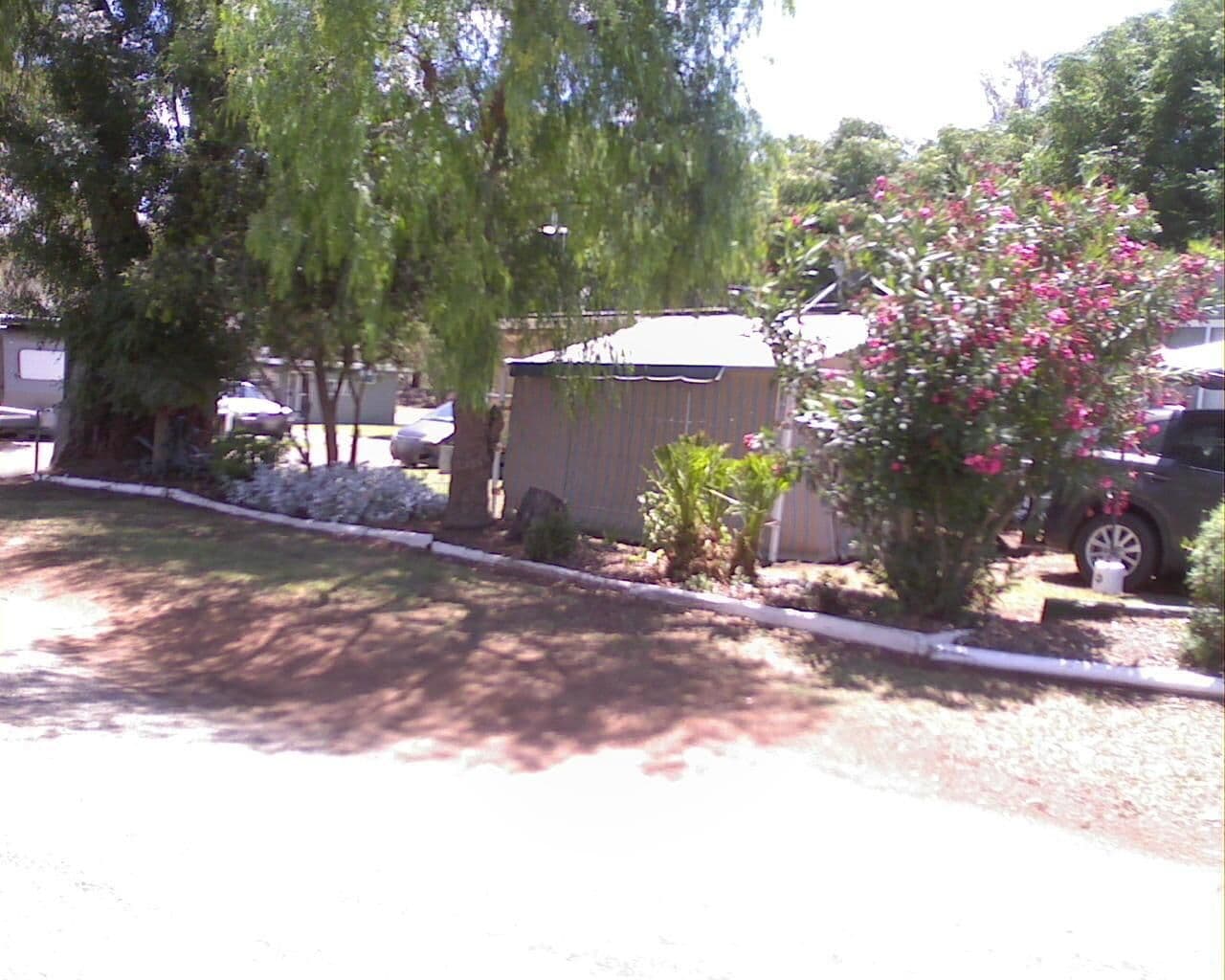 Street view near Riverbank Caravan Park, Nathalia — © bob3bob3 (CC BY-SA · Mapillary)