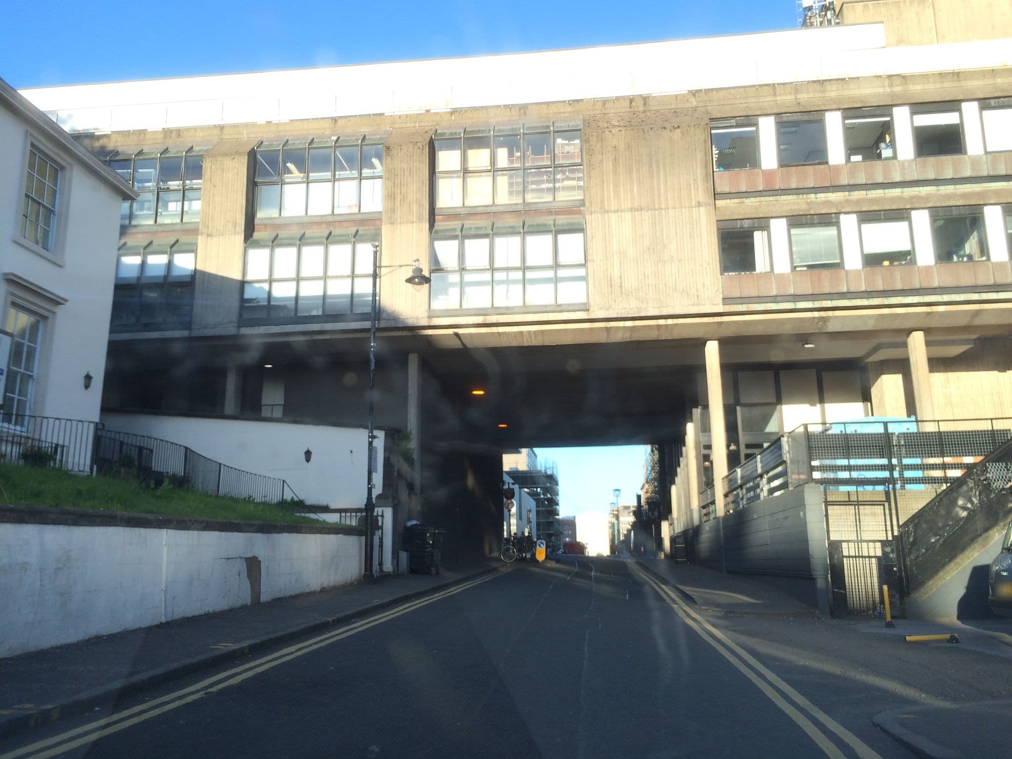 Street view near The Old School House, Glasgow — © gmc (CC BY-SA · Mapillary)