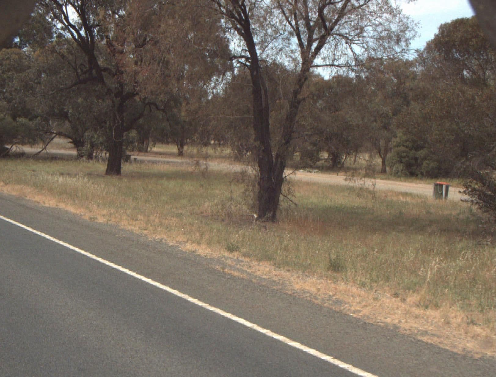 Street view near Rochester North Rest Area, Rochester — © vicroads (CC BY-SA · Mapillary)