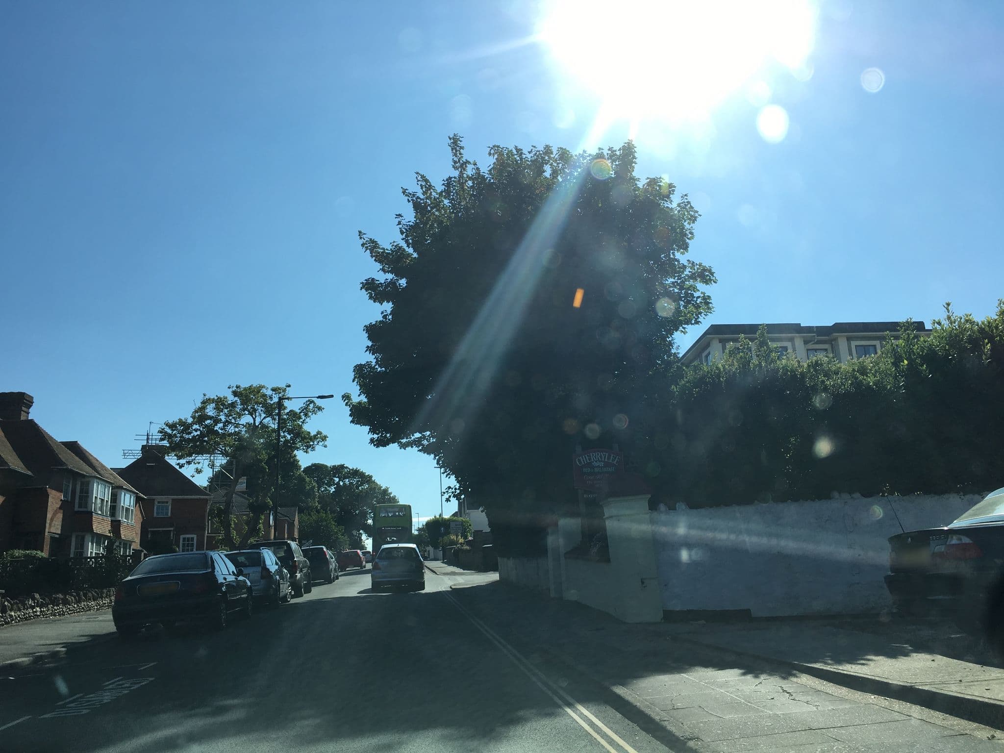 Street view near Cherrylee, Sandown — © onthewight (CC BY-SA · Mapillary)
