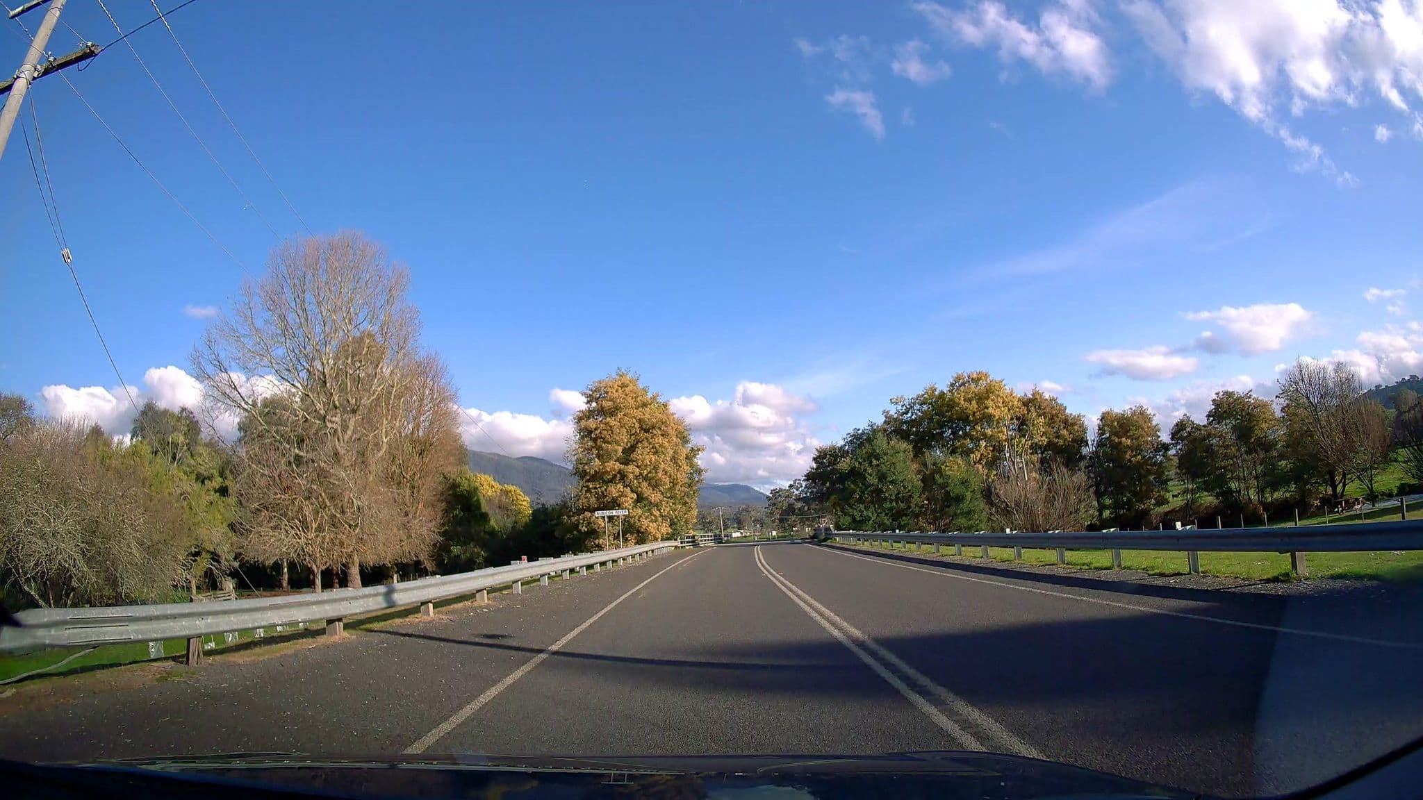 Street view near Rubicon River Rest Area, Alexandra — © hakkim (CC BY-SA · Mapillary)