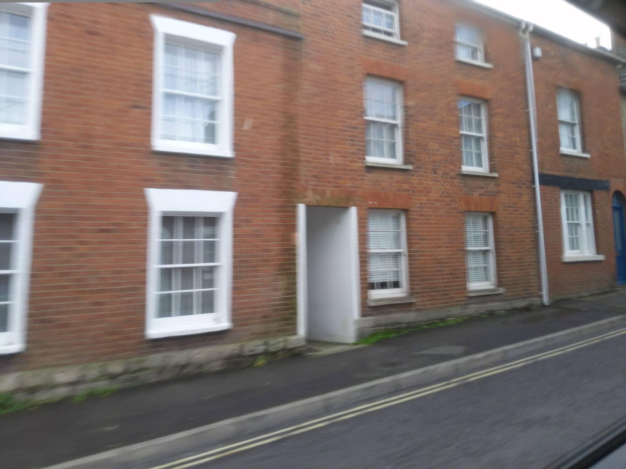 Street view near Ammonite Cottage, Bridport — © WaggyDog (CC BY-SA · Mapillary)