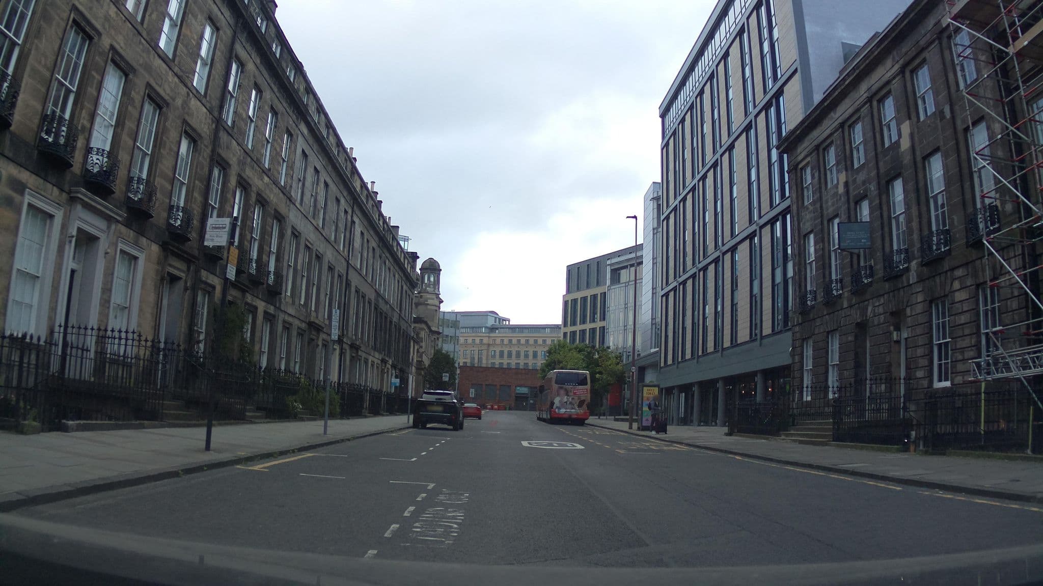 Street view near Edinburgh City Suites, Edinburgh