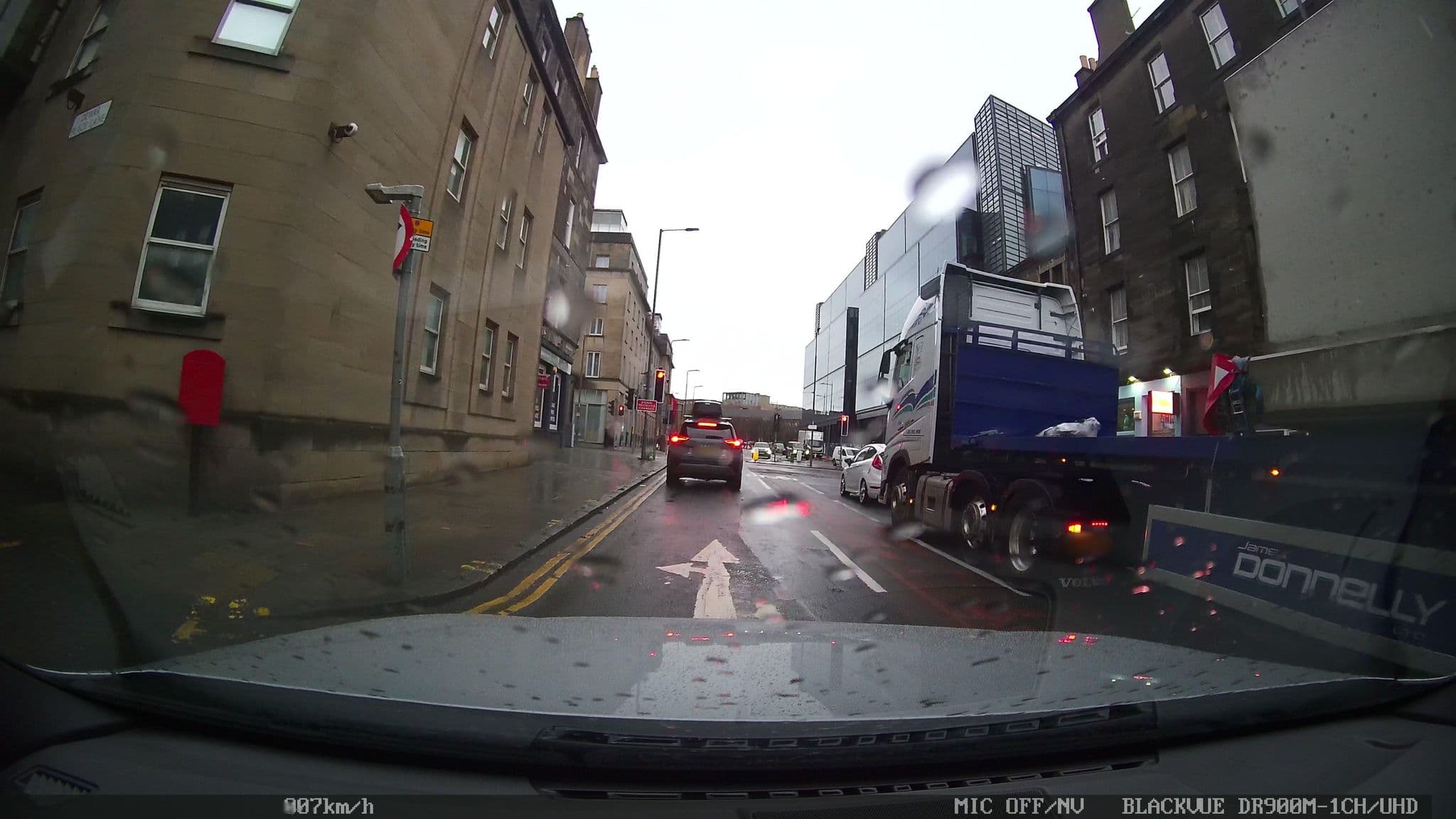 Street view near Fountain Court Apartments - Morrison, Edinburgh