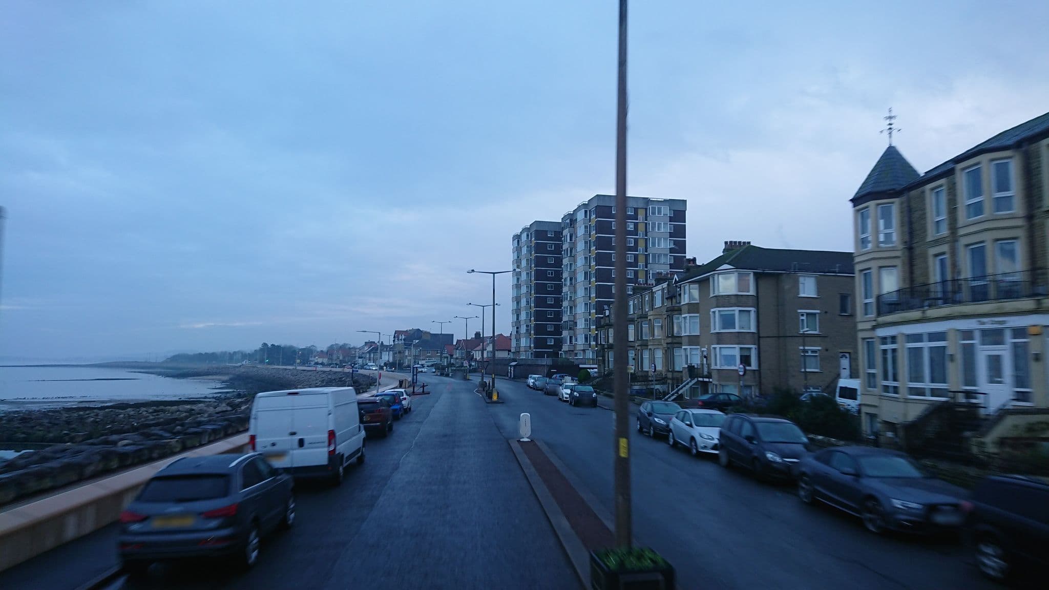 Street view near The Channings, Morecambe — © skifans (CC BY-SA · Mapillary)