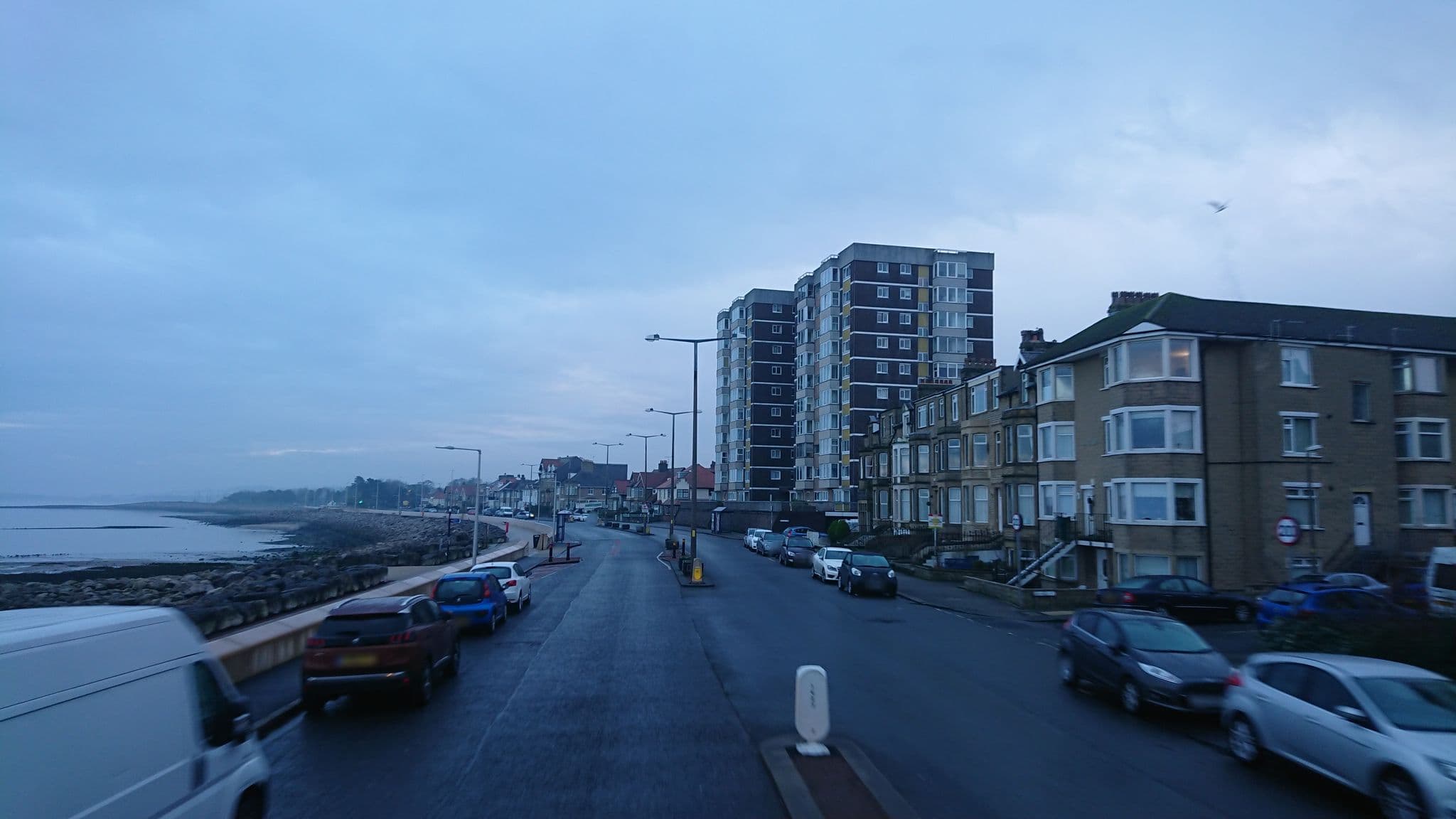 Street view near The Craggs, Morecambe — © skifans (CC BY-SA · Mapillary)