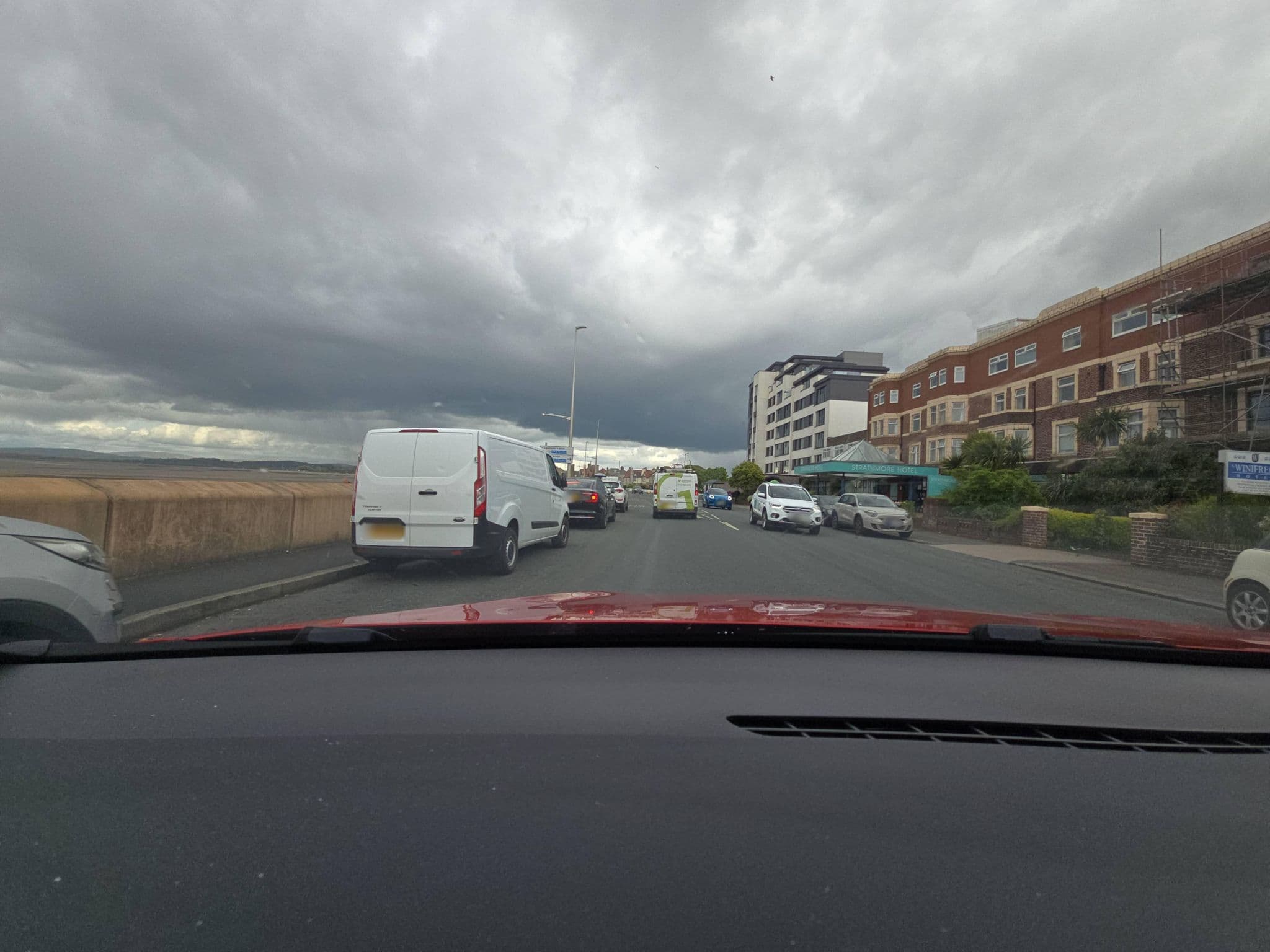Street view near St. Winifred's Hotel, Morecambe — © ocean_life (CC BY-SA · Mapillary)