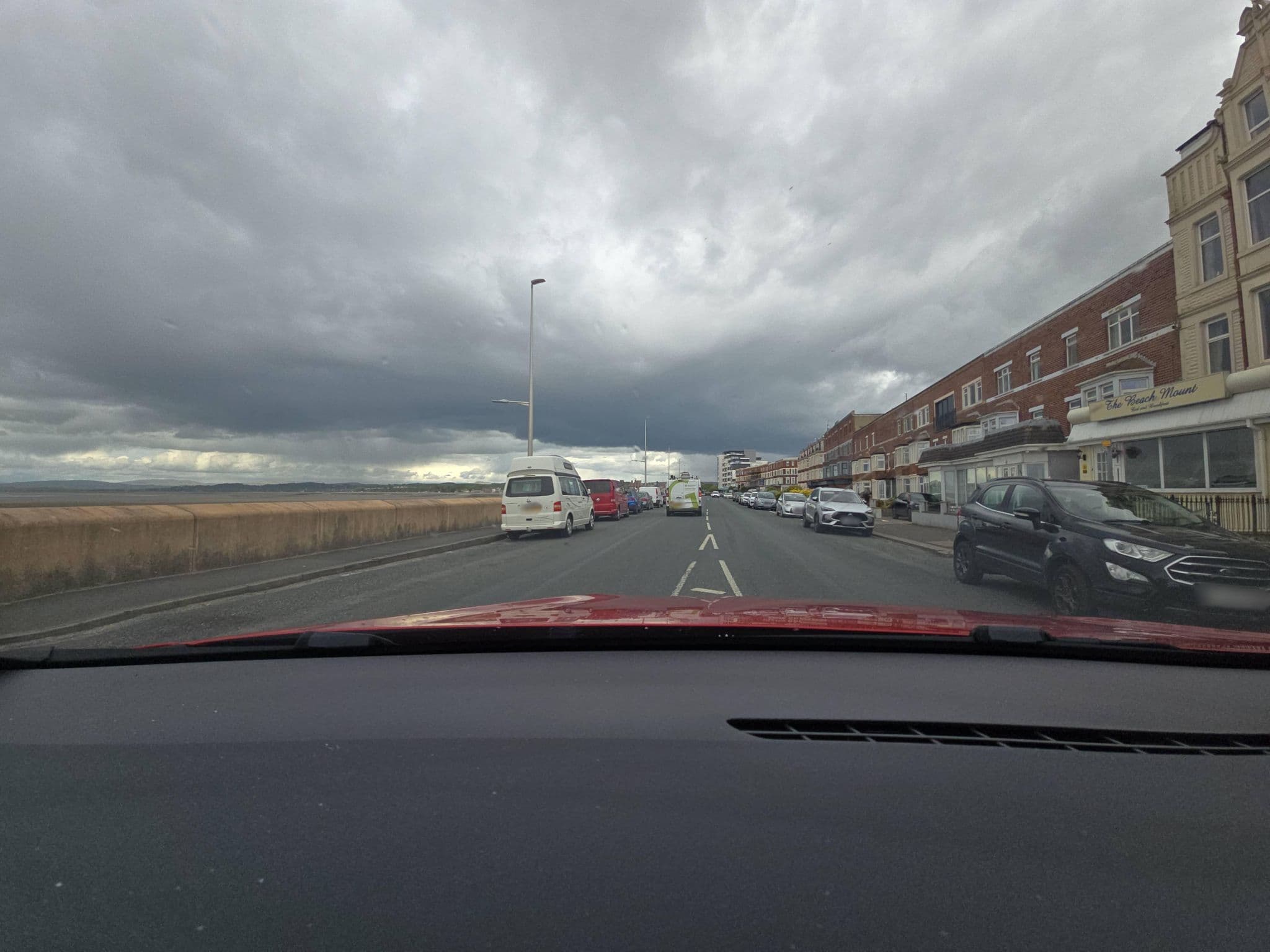 Street view near The Beach Mount, Morecambe — © ocean_life (CC BY-SA · Mapillary)