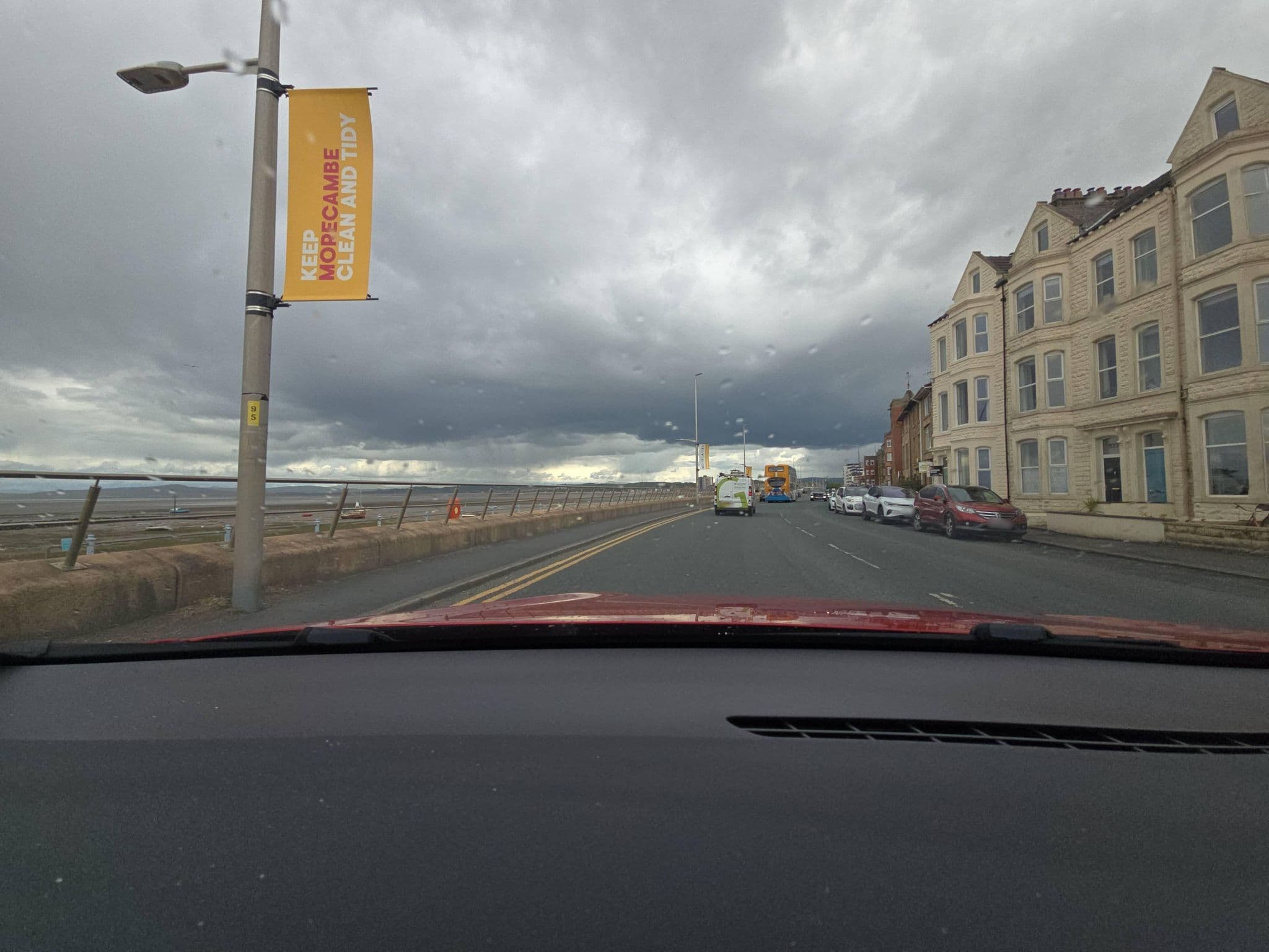 Street view near Craigwell Guest House, Morecambe — © ocean_life (CC BY-SA · Mapillary)