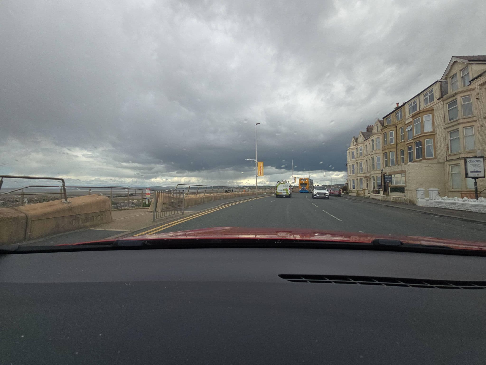 Street view near The Ashley, Morecambe — © ocean_life (CC BY-SA · Mapillary)