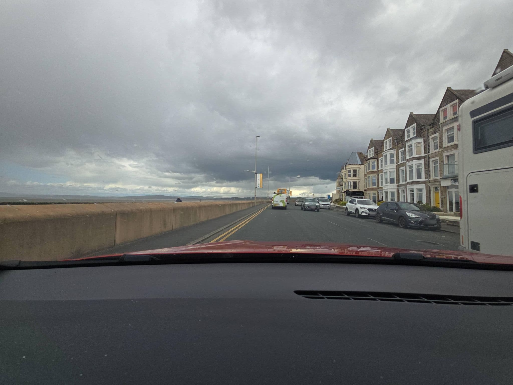 Street view near The Shipping Lanes Hotel, Morecambe — © ocean_life (CC BY-SA · Mapillary)