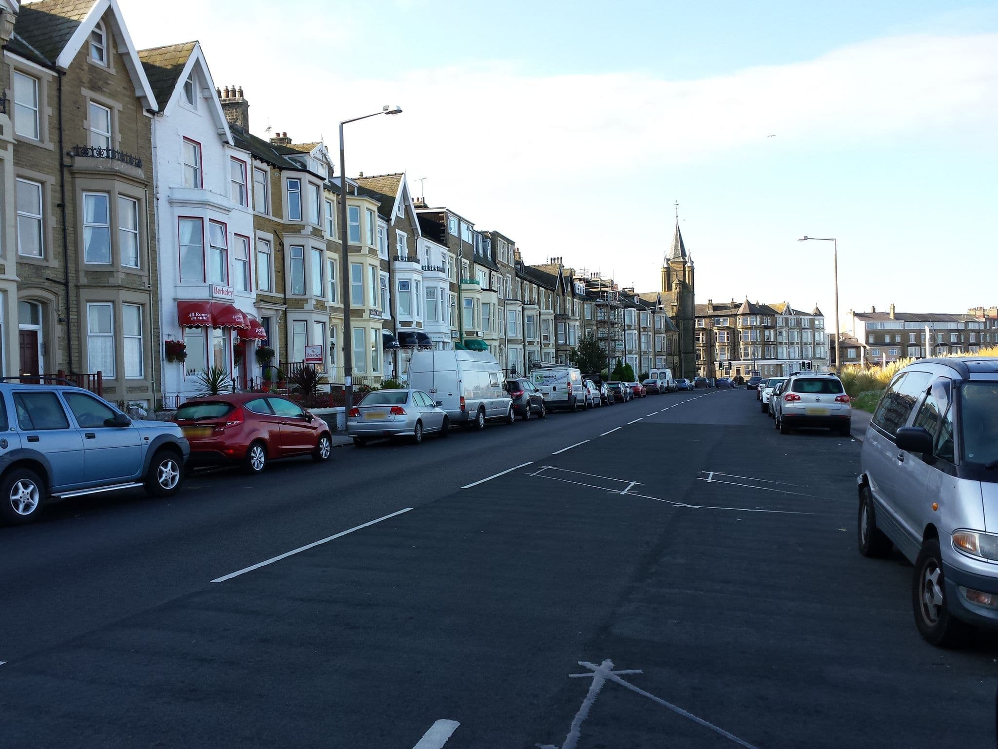 Street view near The Berkeley, Morecambe — © rudolfmayer (CC BY-SA · Mapillary)