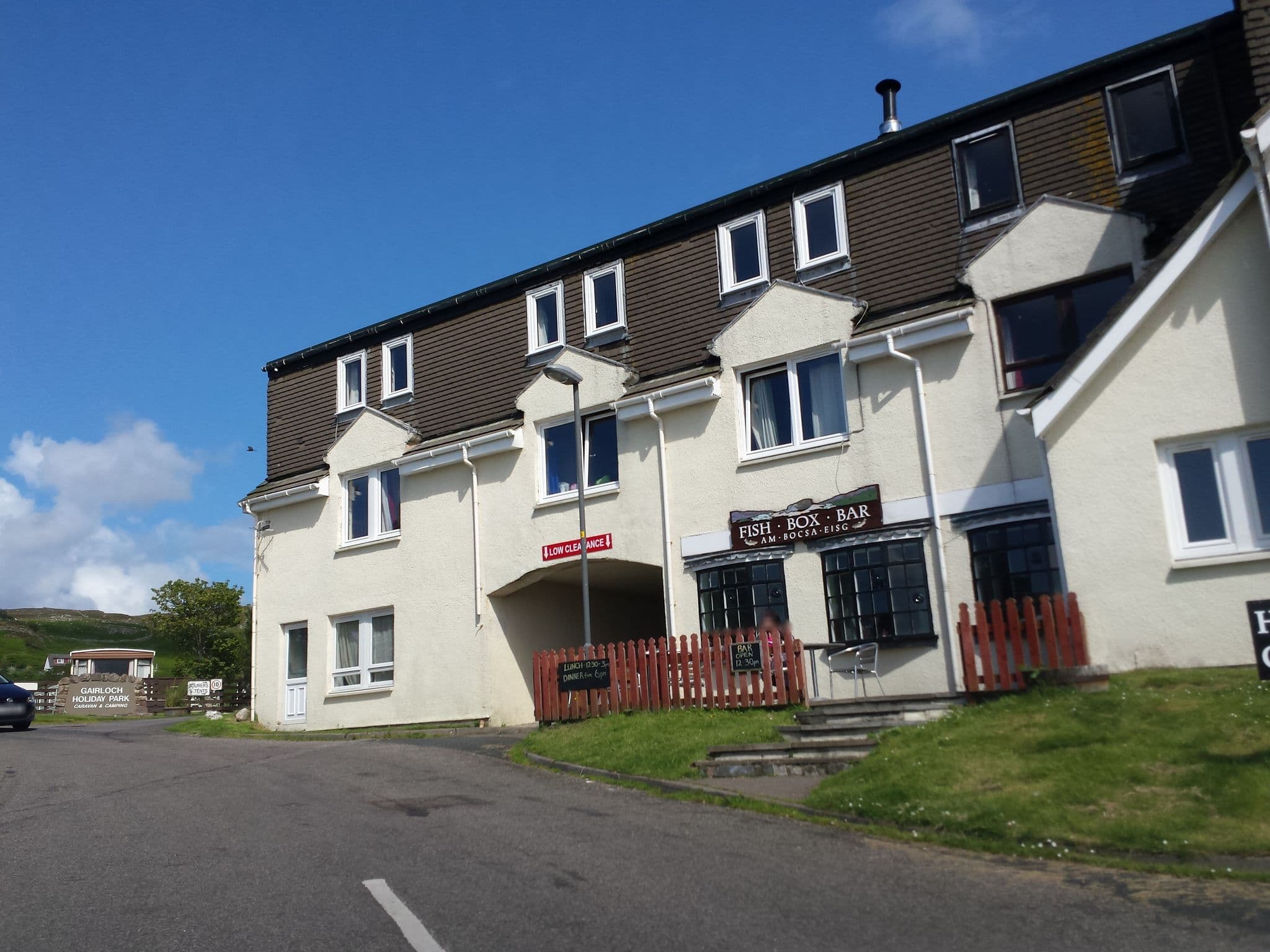 Street view near Millcroft Hotel, Ullapool