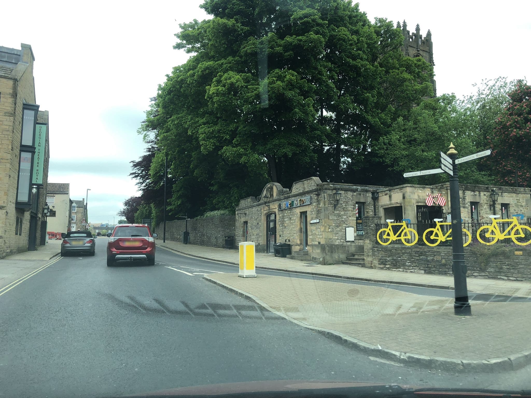Street view near The Turf Hotel, Catterick Garrison — © locator (CC BY-SA · Mapillary)