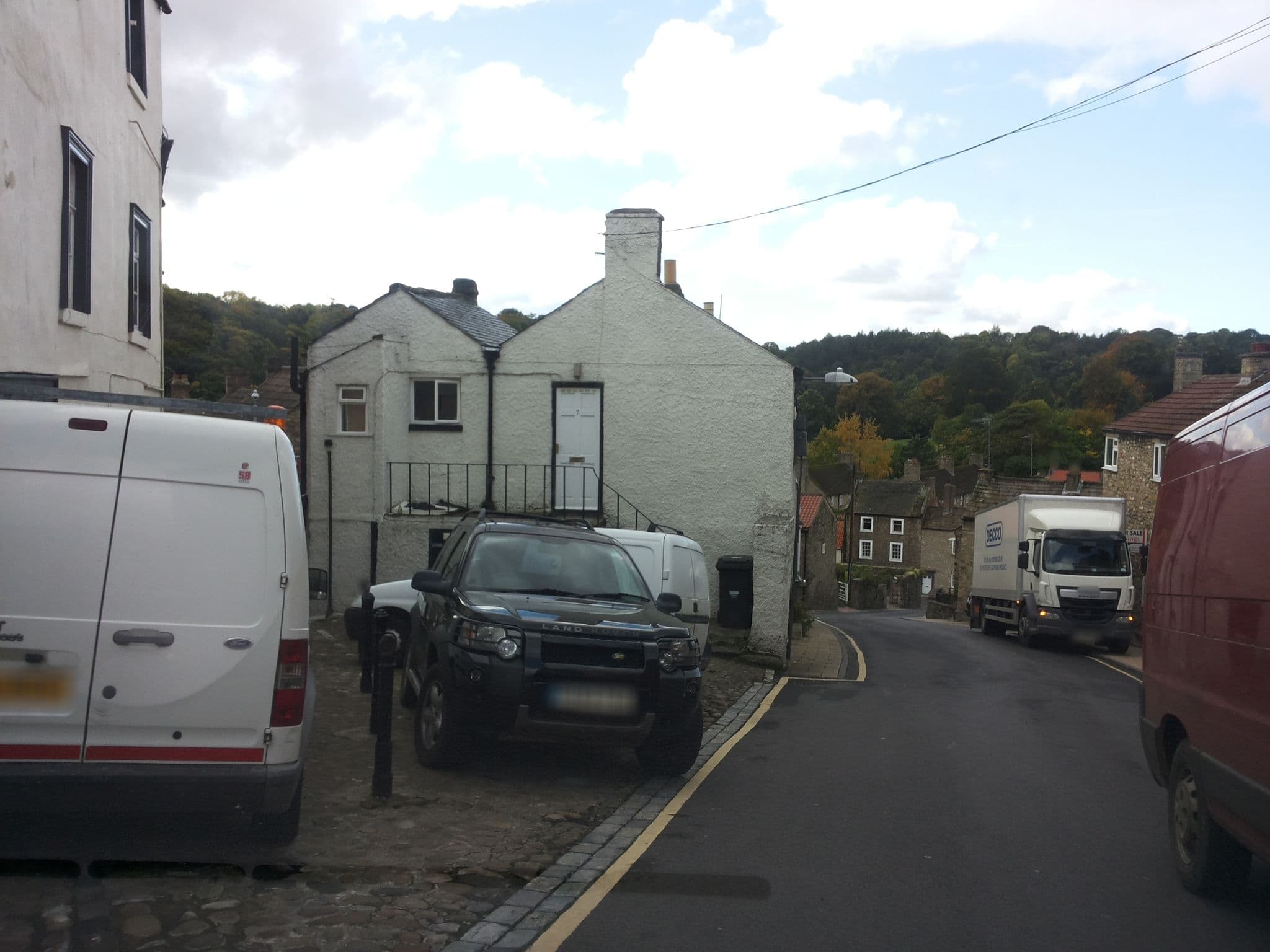 Street view near Castle House B&B, Catterick Garrison — © endszbrxns (CC BY-SA · Mapillary)