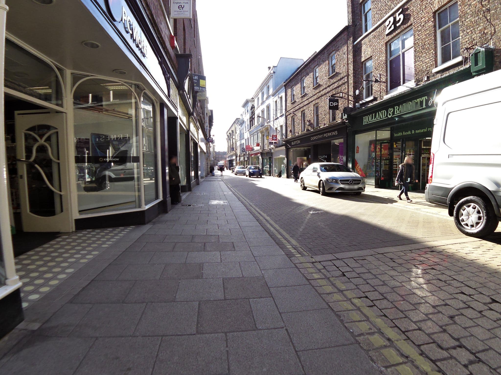 Street view near 34, York