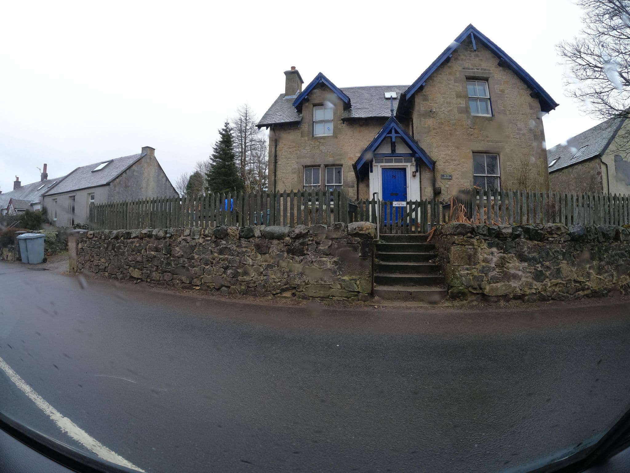 Street view near The Hopetoun Arms, Sanquhar — © hobgoblin (CC BY-SA · Mapillary)