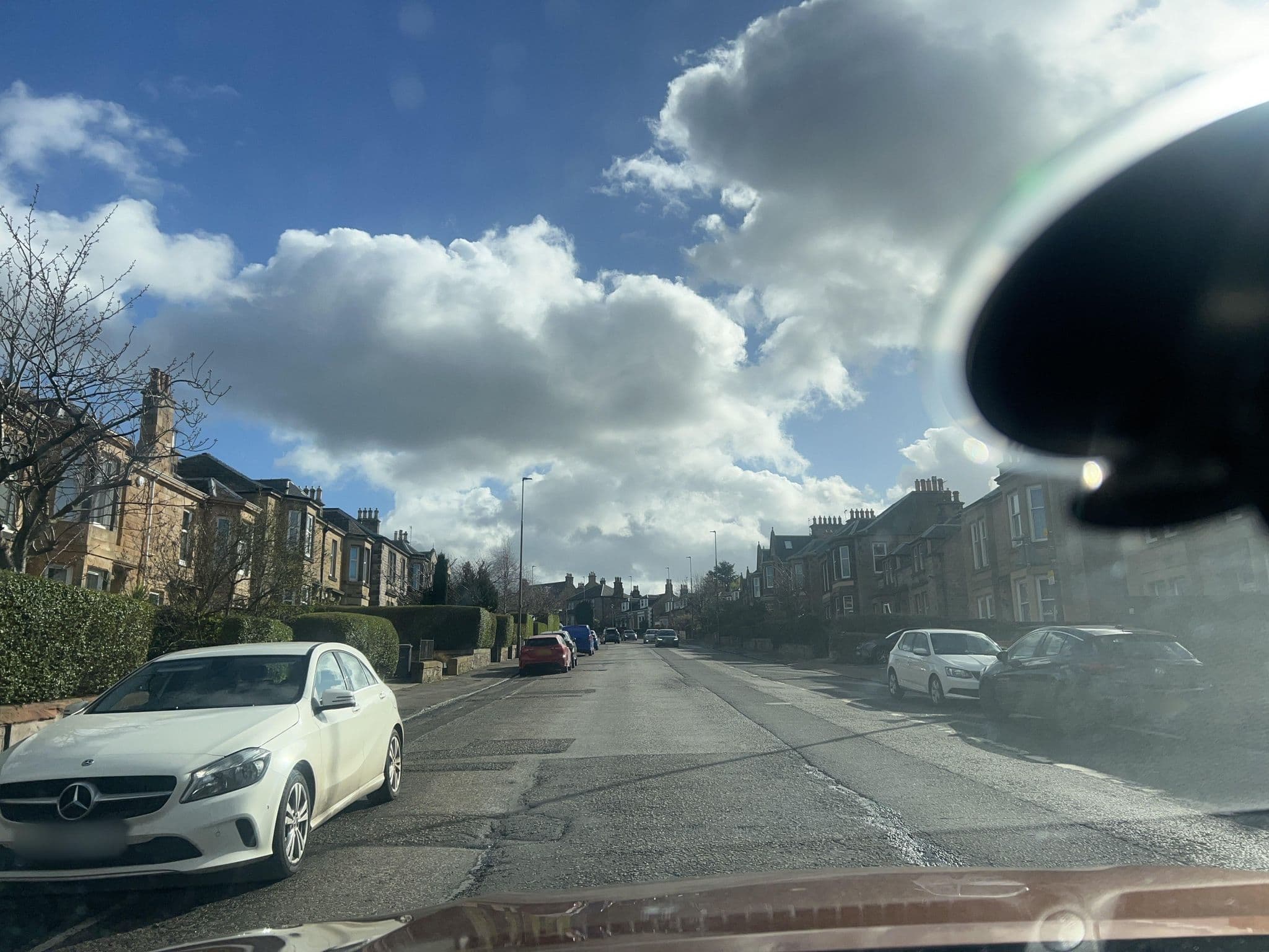 Street view near Brae Lodge, Danderhall — © lucagm (CC BY-SA · Mapillary)