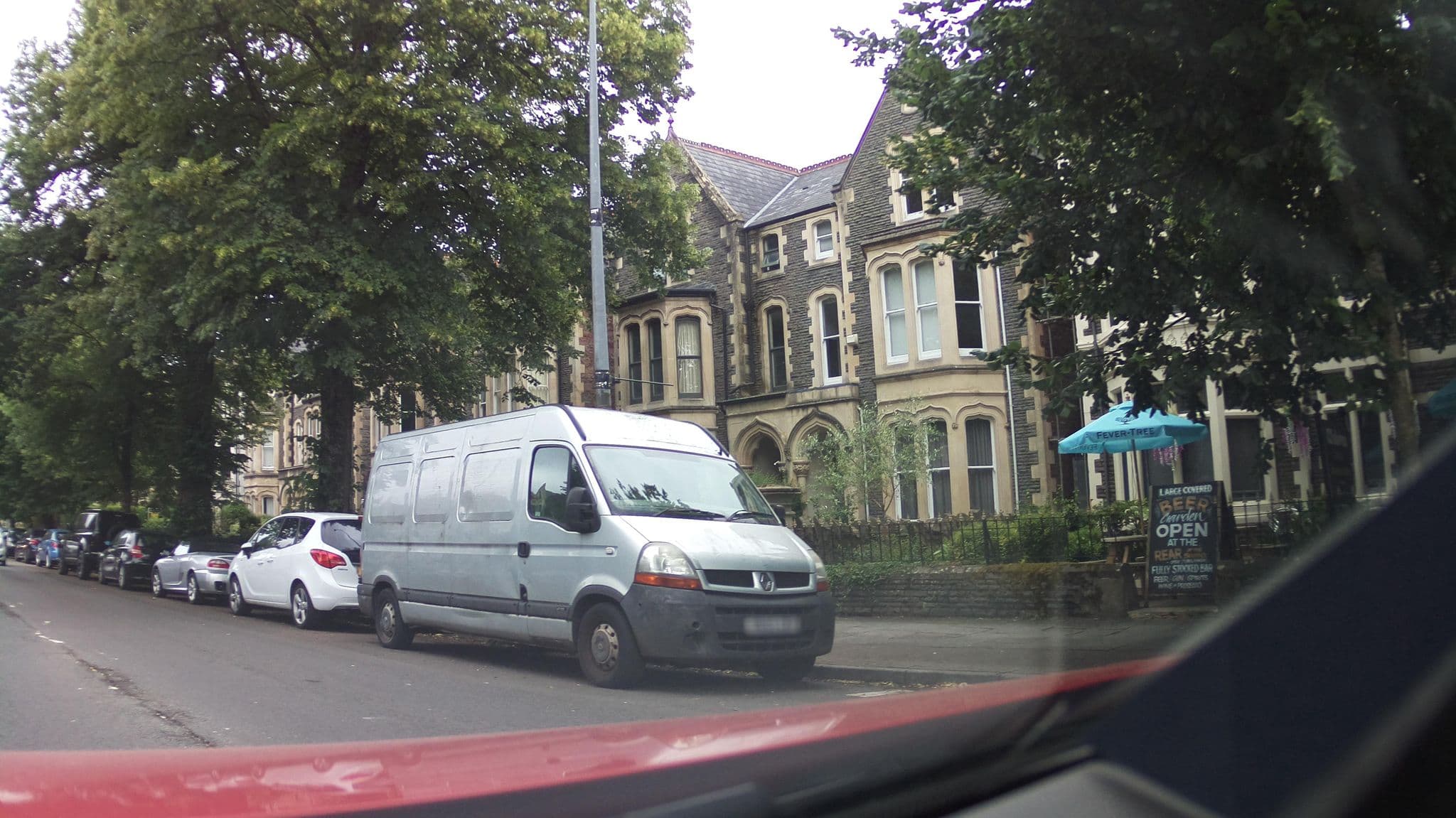 Street view near Abbey Hotel, Cardiff — © southglos (CC BY-SA · Mapillary)