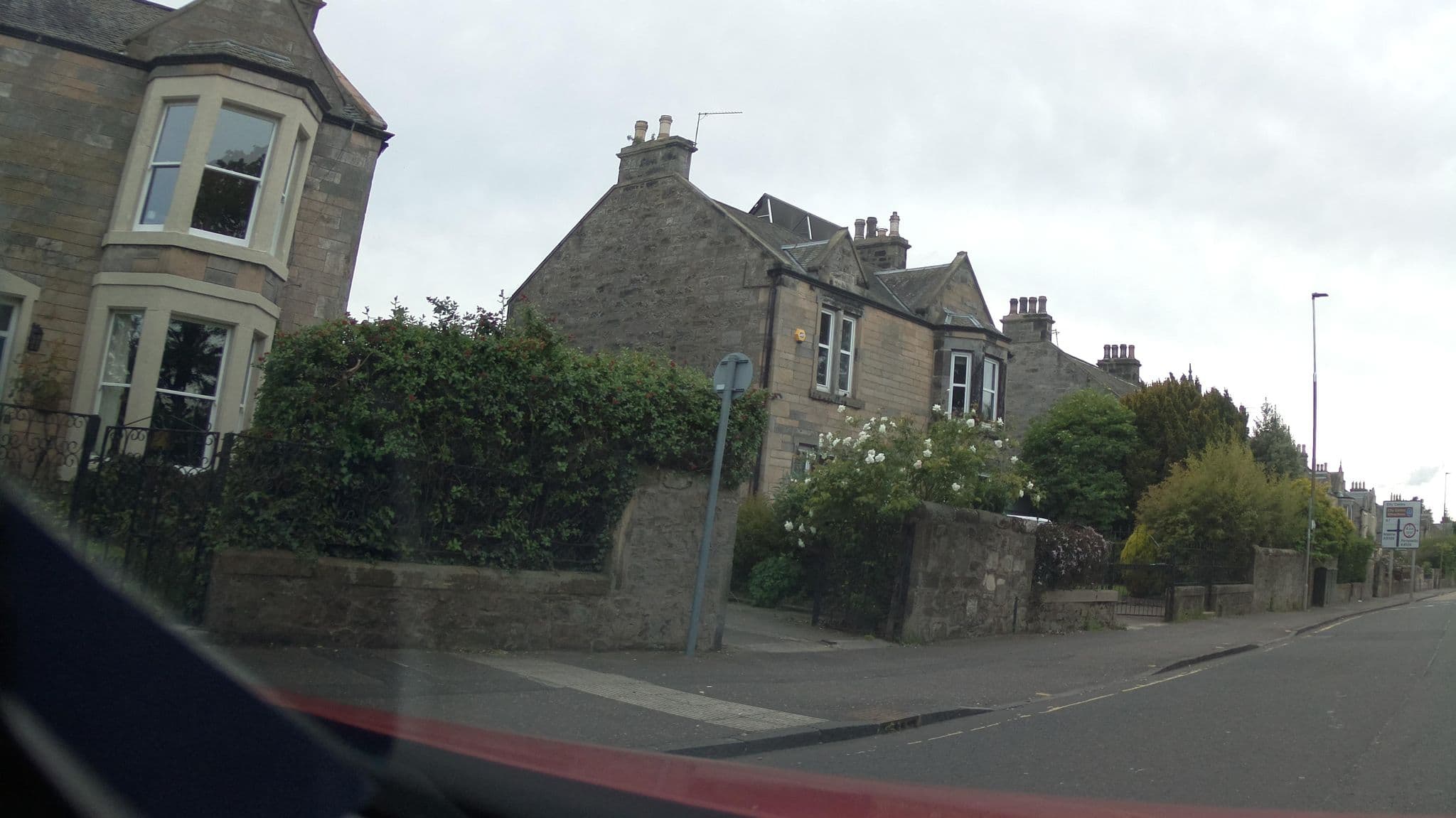 Street view near Aynetree B&B, Danderhall — © southglos (CC BY-SA · Mapillary)