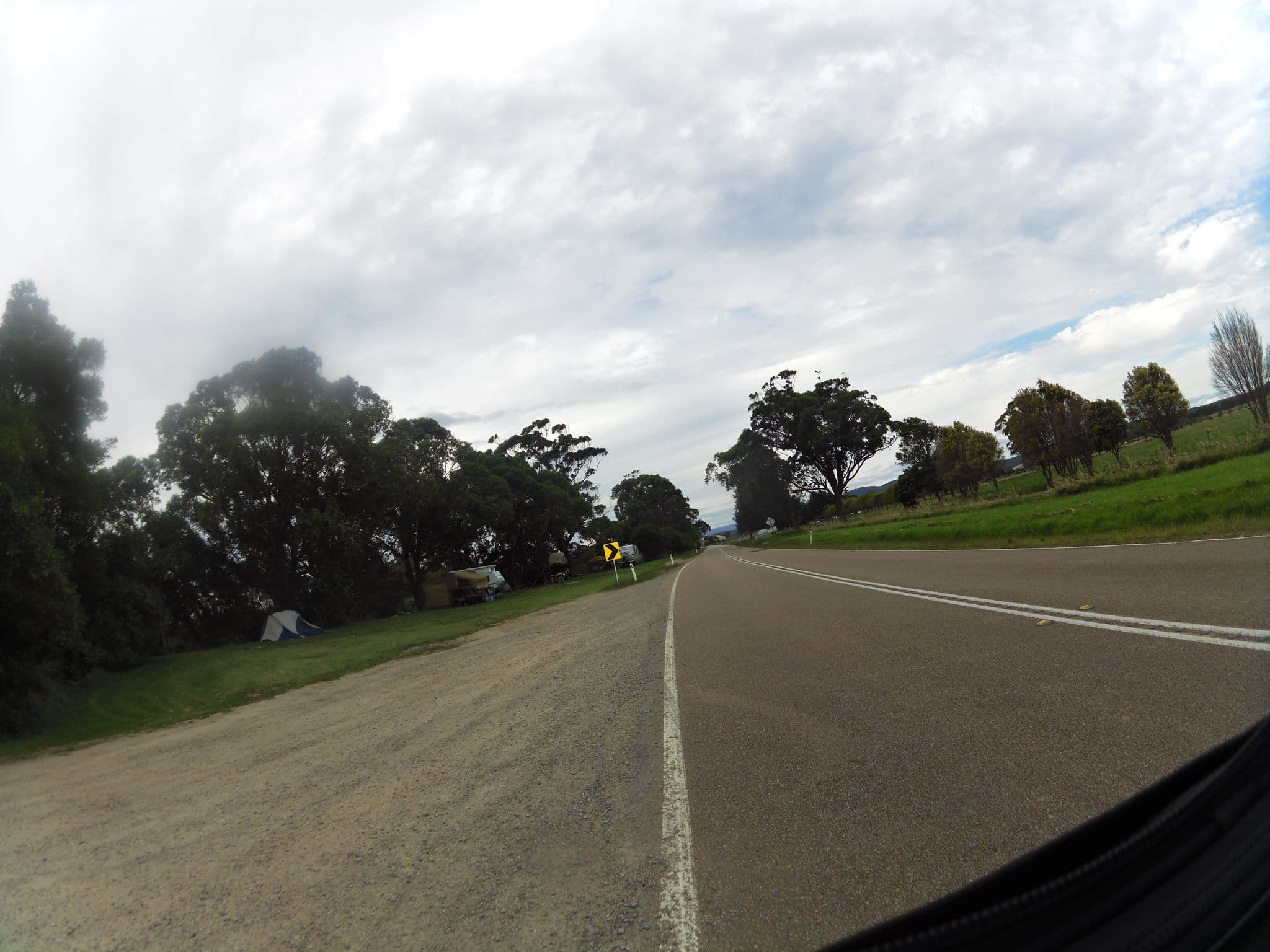 Street view near Snowy River Rest Area 2, Orbost — © skillsy (CC BY-SA · Mapillary)