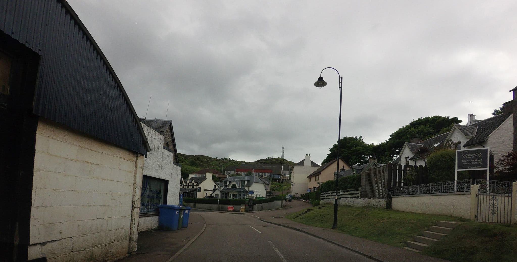 Street view near Seaview Guesthouse, Caol