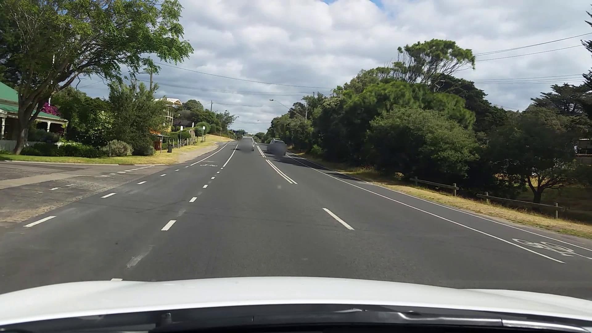 Street view near Sorrento Foreshore Reserve, Blairgowrie — © mattburt7 (CC BY-SA · Mapillary)