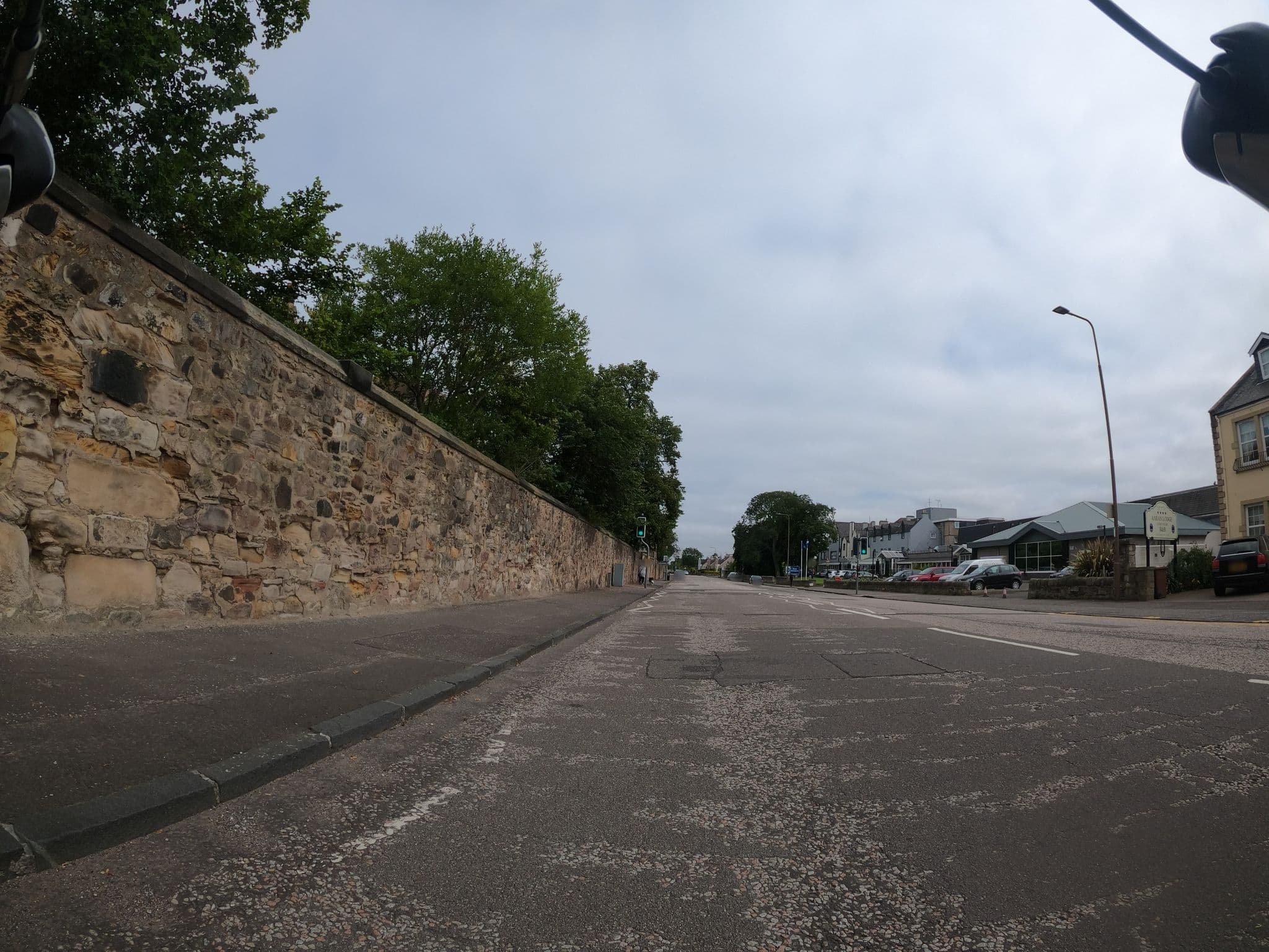Street view near Aaran Lodge B&B, Musselburgh — © chris (CC BY-SA · Mapillary)