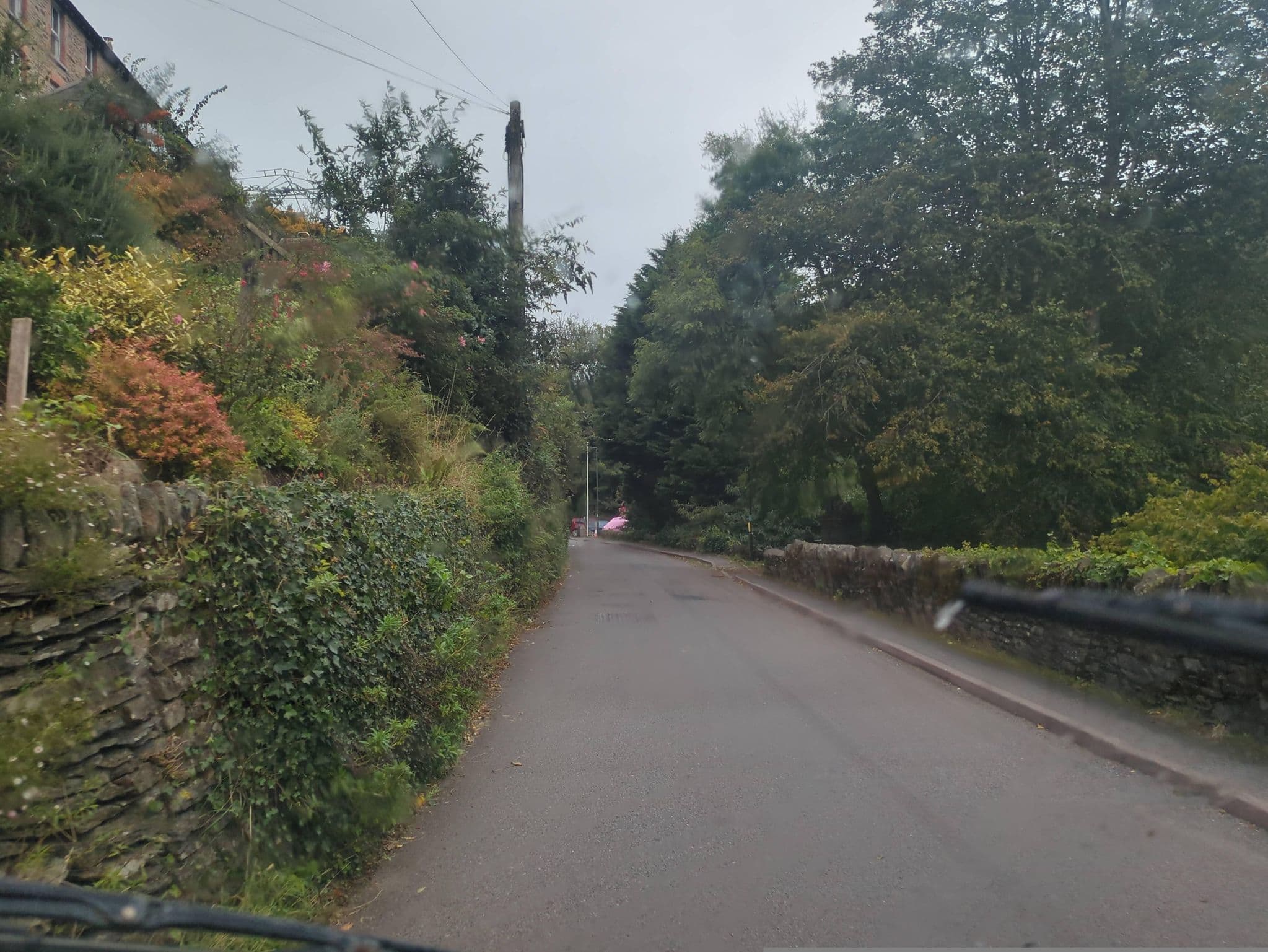 Street view near Pine Lodge Guest House, Lynton — © swinetown (CC BY-SA · Mapillary)