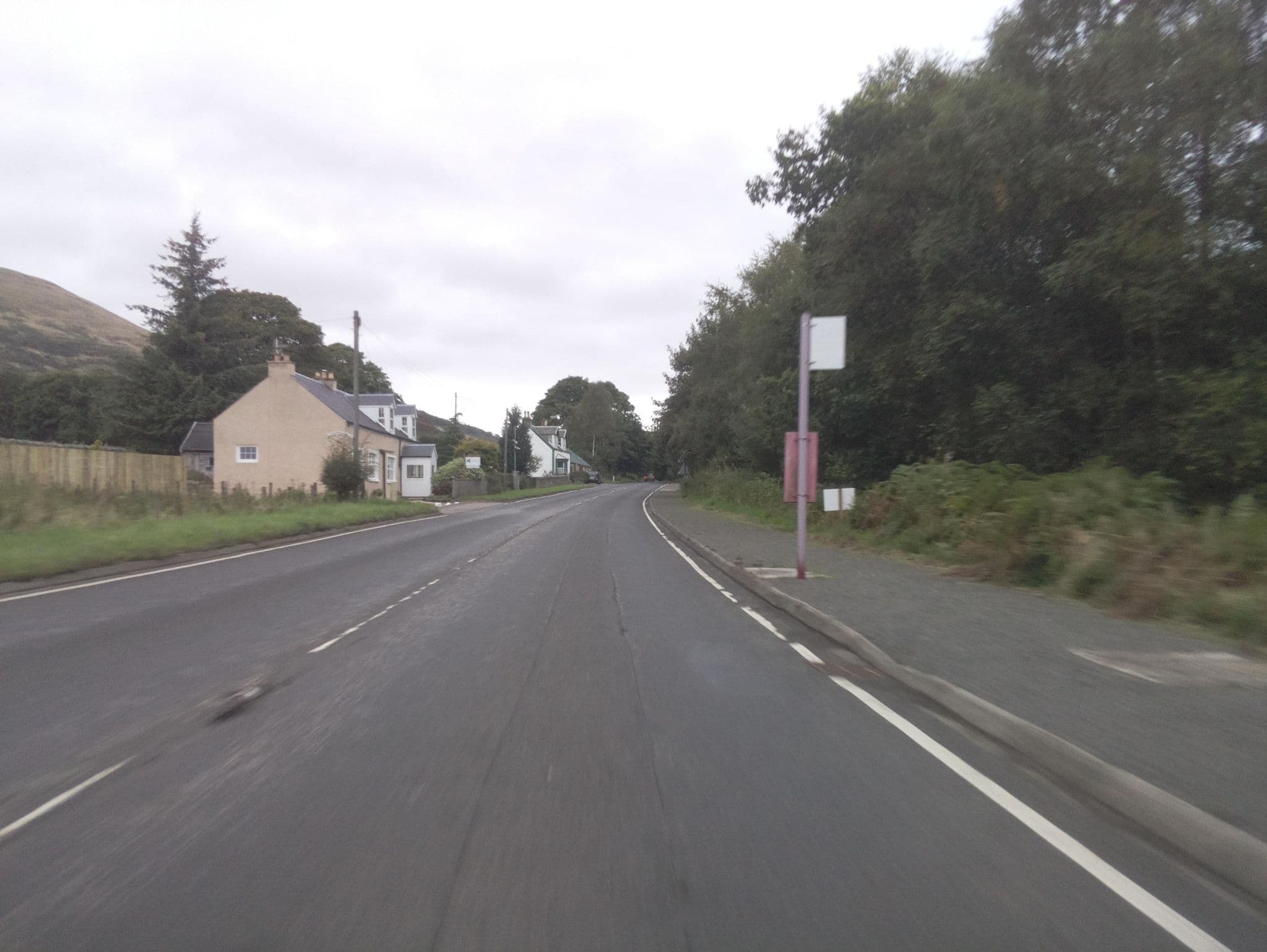 Street view near Baldiesburn Bed & Breakfast, Dollar — © southglos (CC BY-SA · Mapillary)