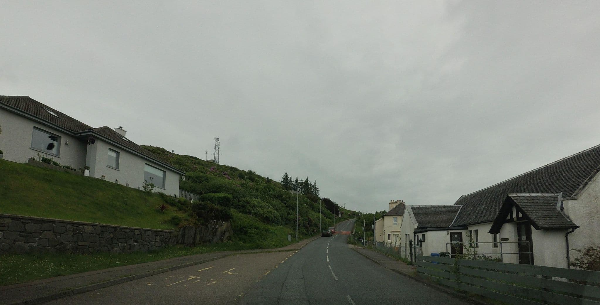 Street view near Ashdale B&B, Caol