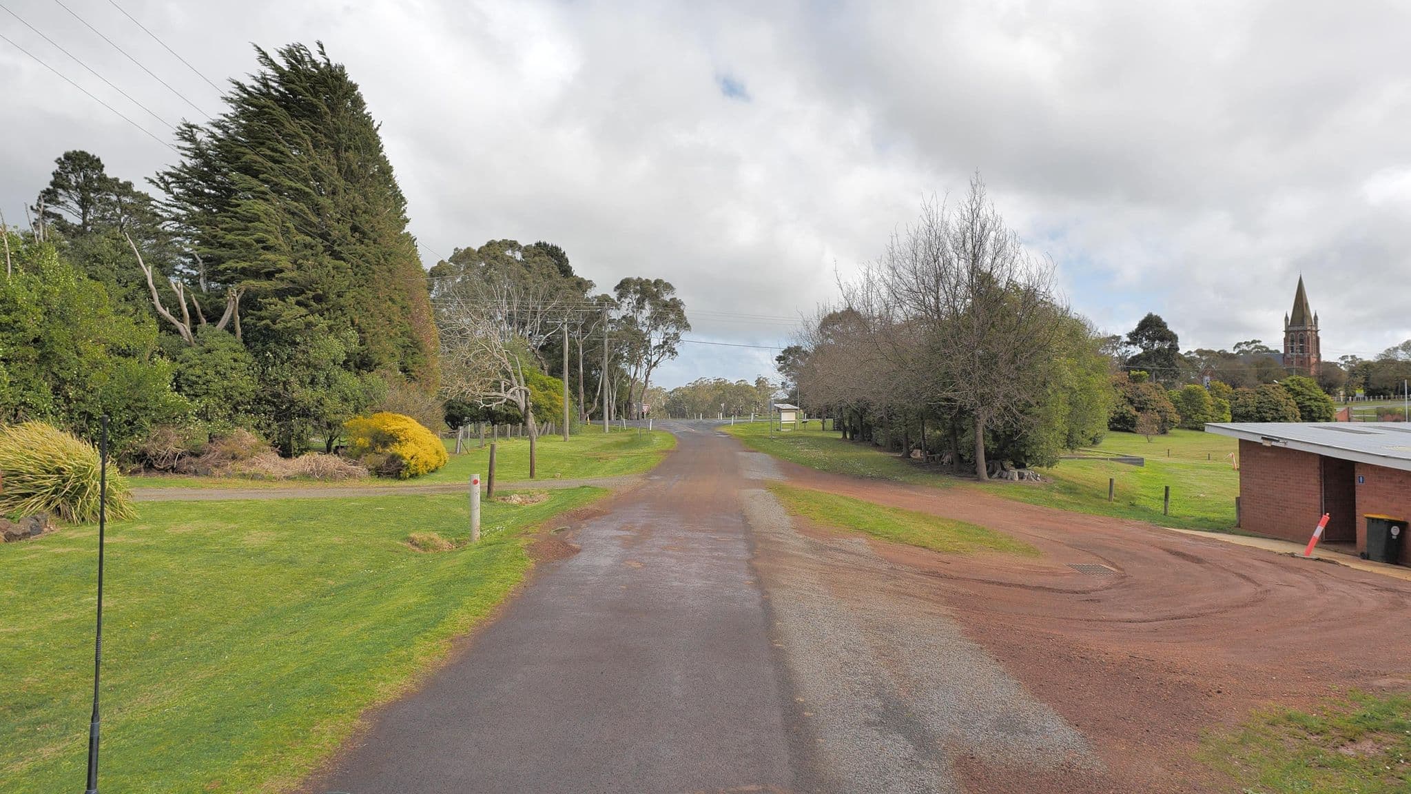Street view near Tarrington Town Park, Hamilton — © SGSC_GIS_ADMIN (CC BY-SA · Mapillary)