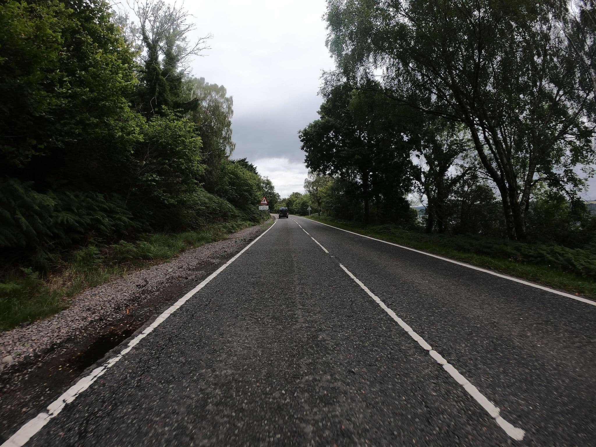Street view near Loch Ness Lodge, Drumnadrochit — © joostjakob (CC BY-SA · Mapillary)