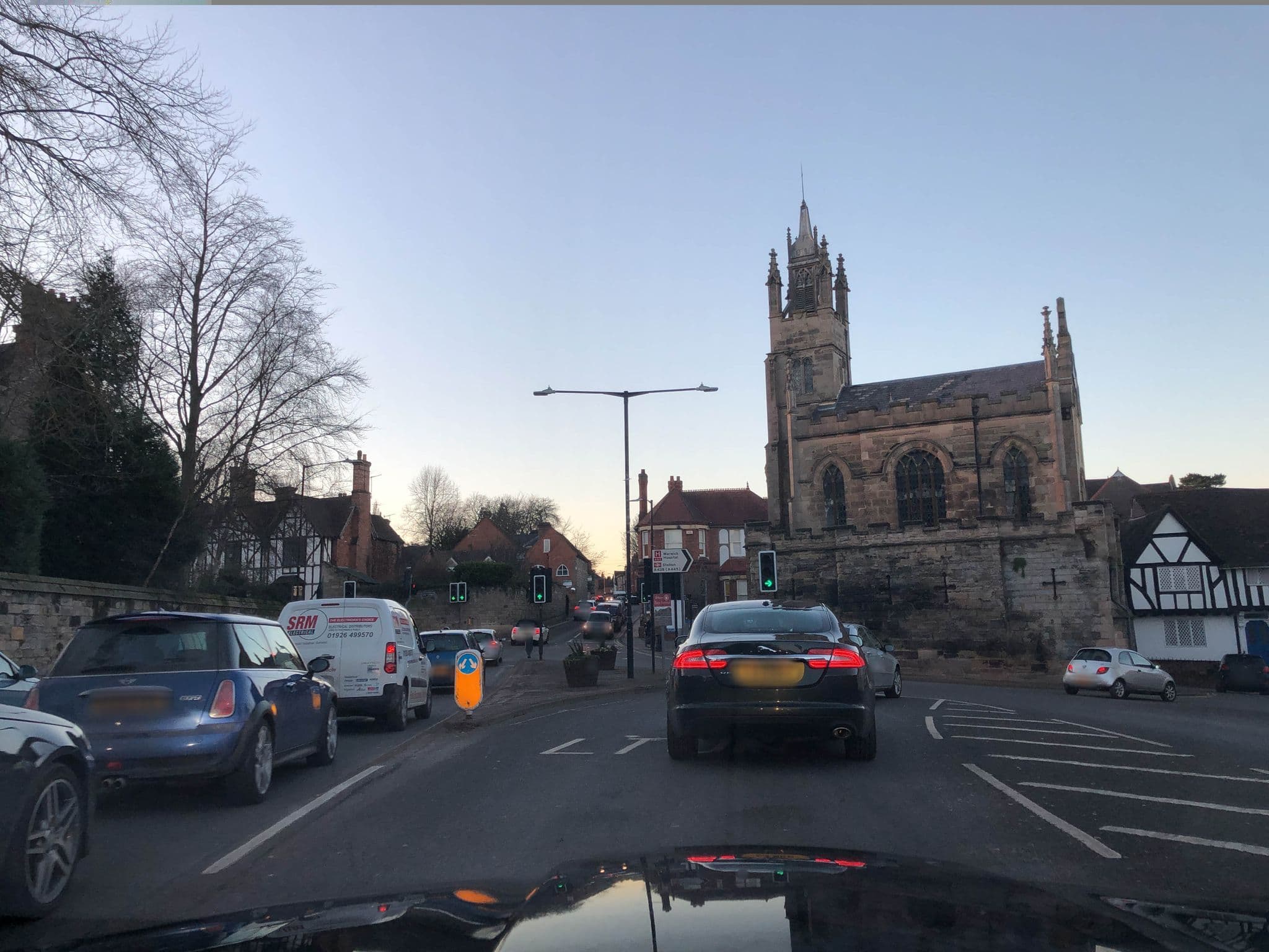 Street view near Pillows and Porcelain, Warwick — © laye (CC BY-SA · Mapillary)