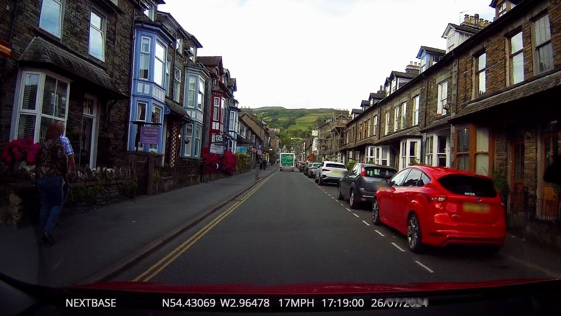Street view near Claremont House, Ambleside