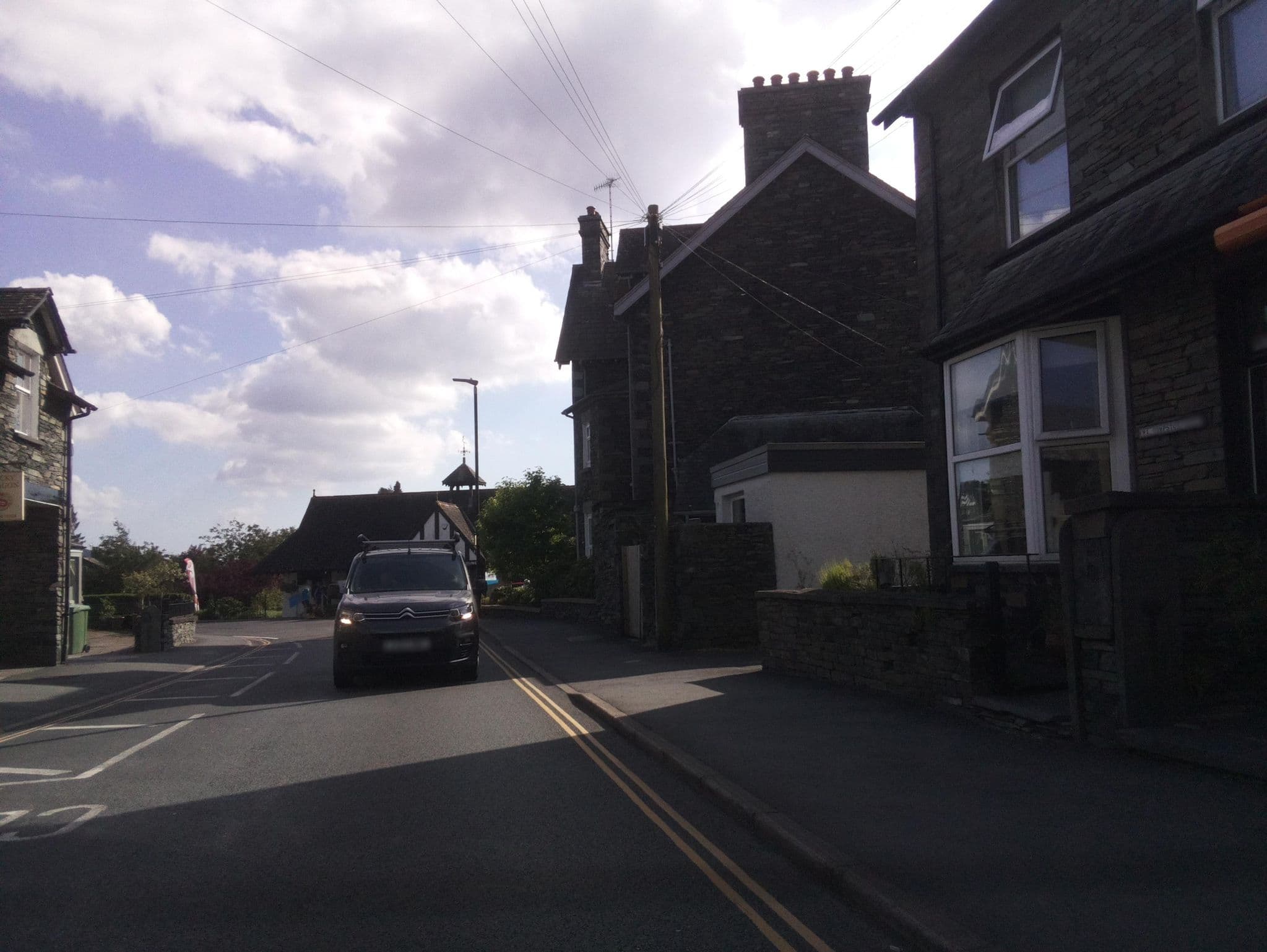 Street view near The Gables, Ambleside