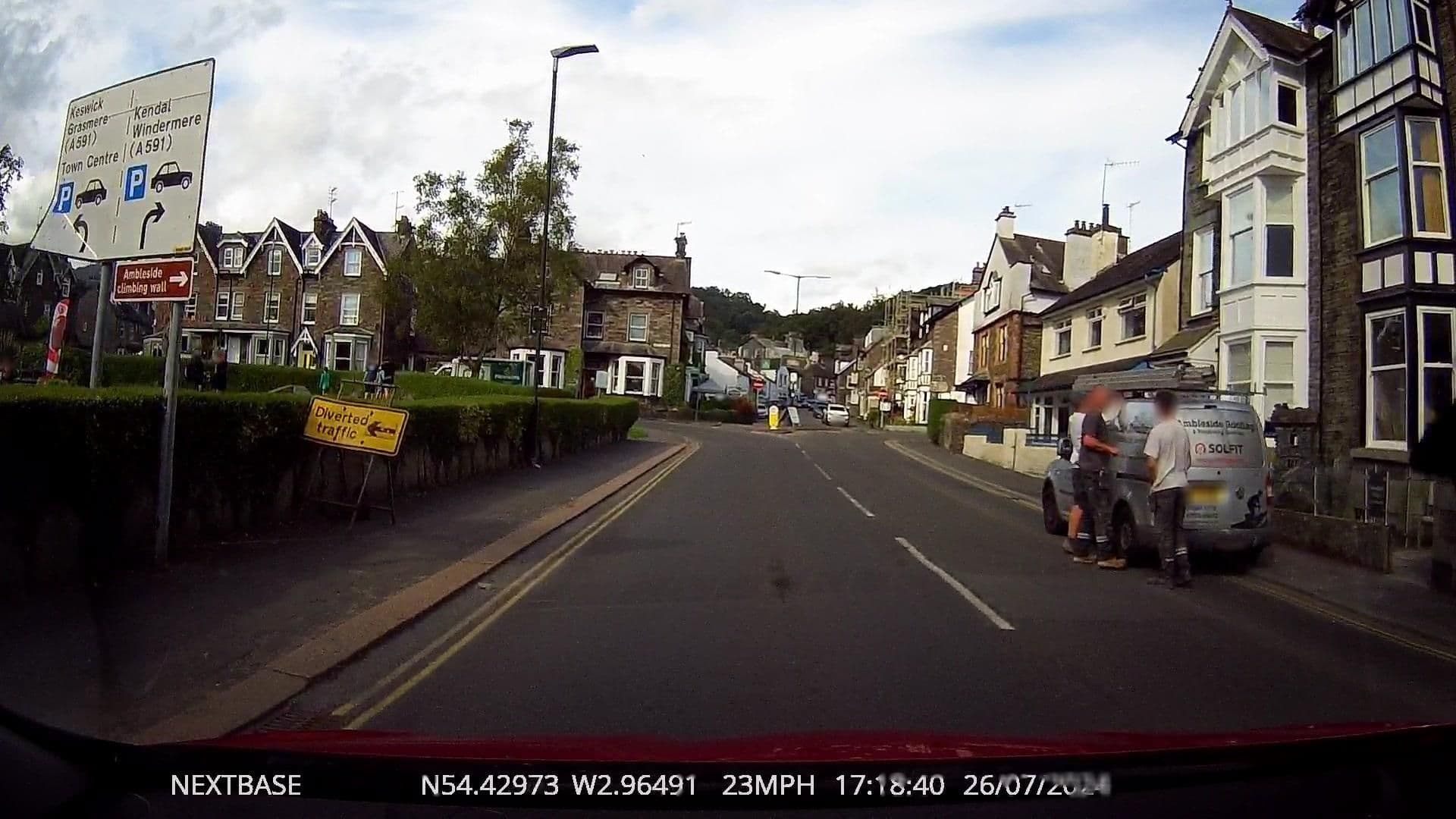 Street view near Brantfell, Ambleside
