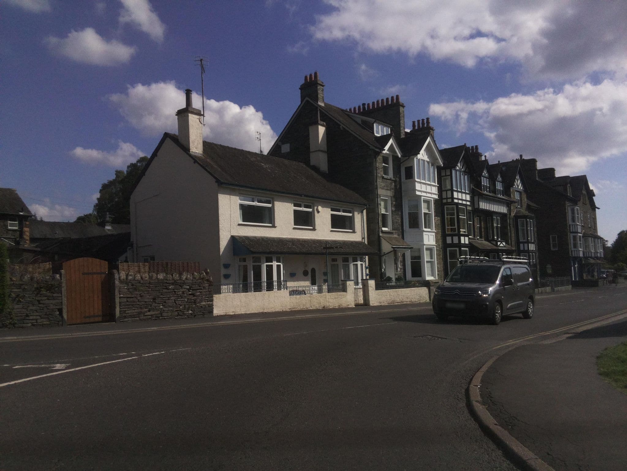 Street view near Amboseli Lodge, Ambleside